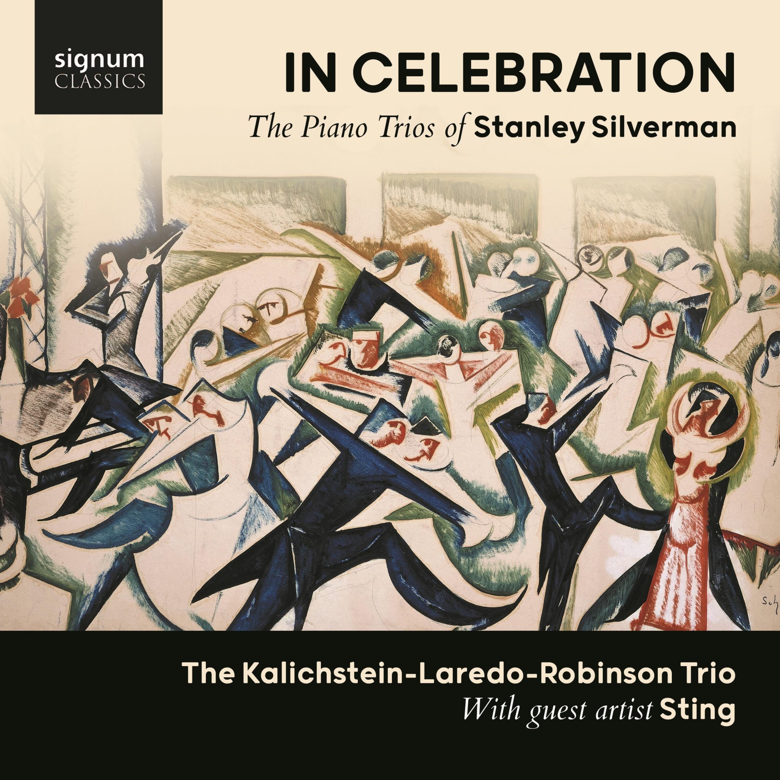 Sting – In Celebration： The Piano Trios of Stanley Silverman【44.1kHz／16bit】德国区-OppsUpro音乐帝国