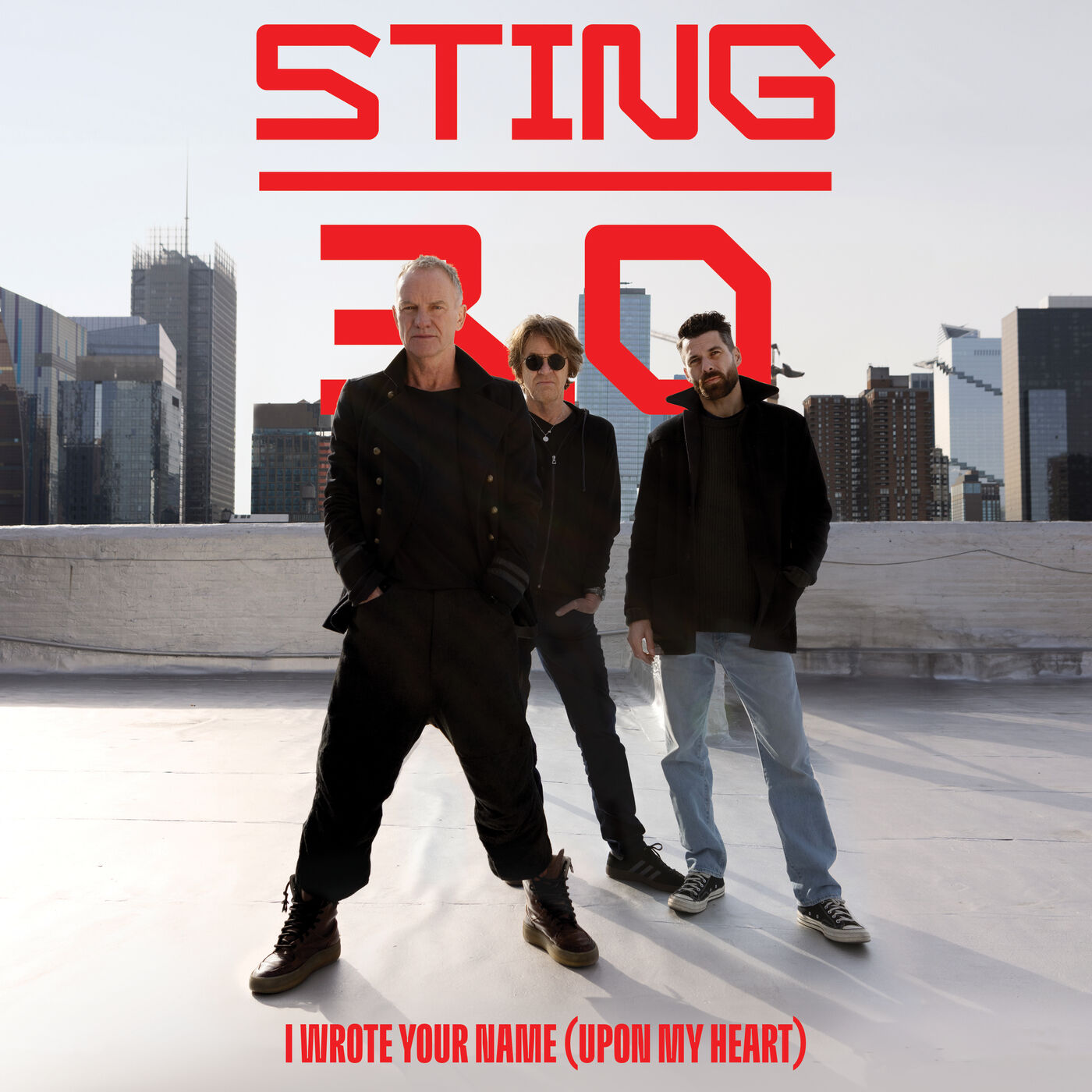 Sting – I Wrote Your Name (Upon My Heart)【44.1kHz／24bit】英国区-OppsUpro音乐帝国
