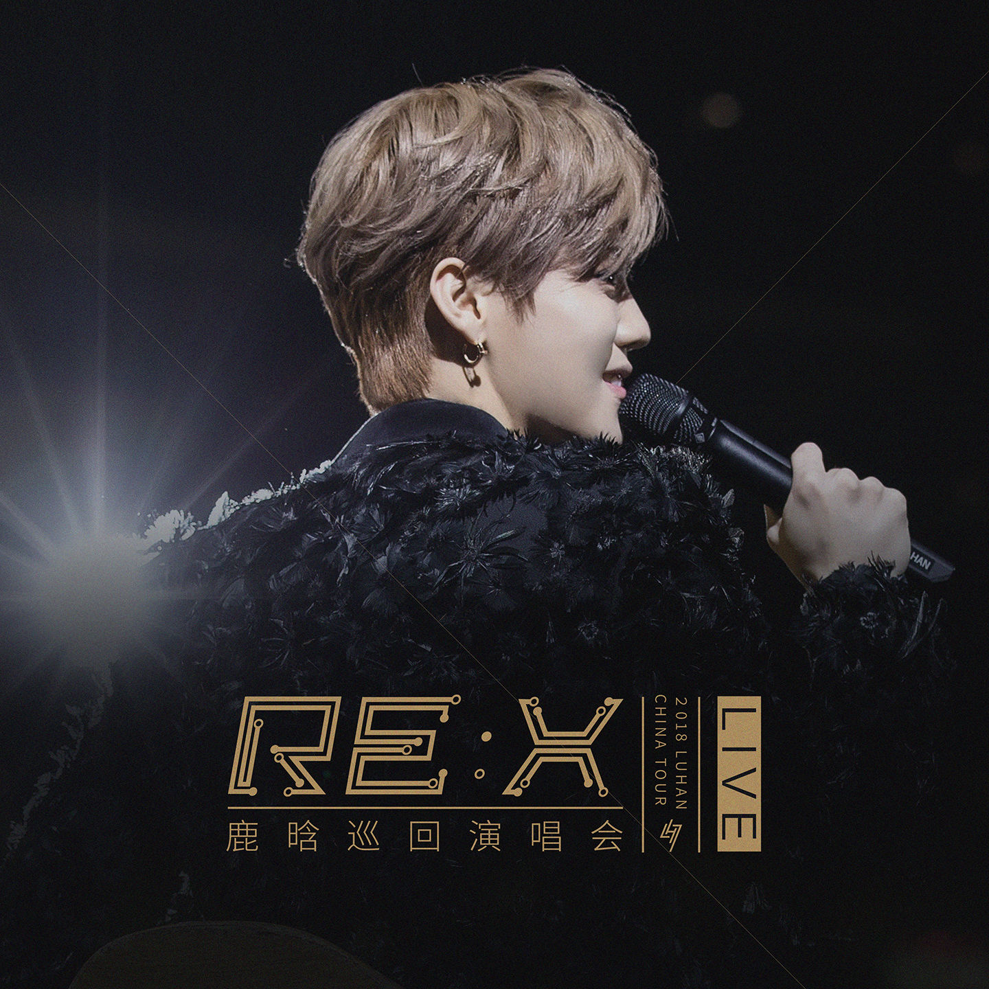 鹿晗 – 2018鹿晗RE：X巡回演唱会 (Live)【44.1kHz／16bit】英国区-OppsUpro音乐帝国