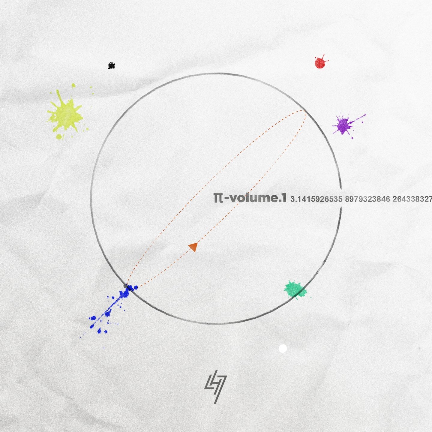 鹿晗 – π-volume.1【44.1kHz／16bit】英国区-OppsUpro音乐帝国
