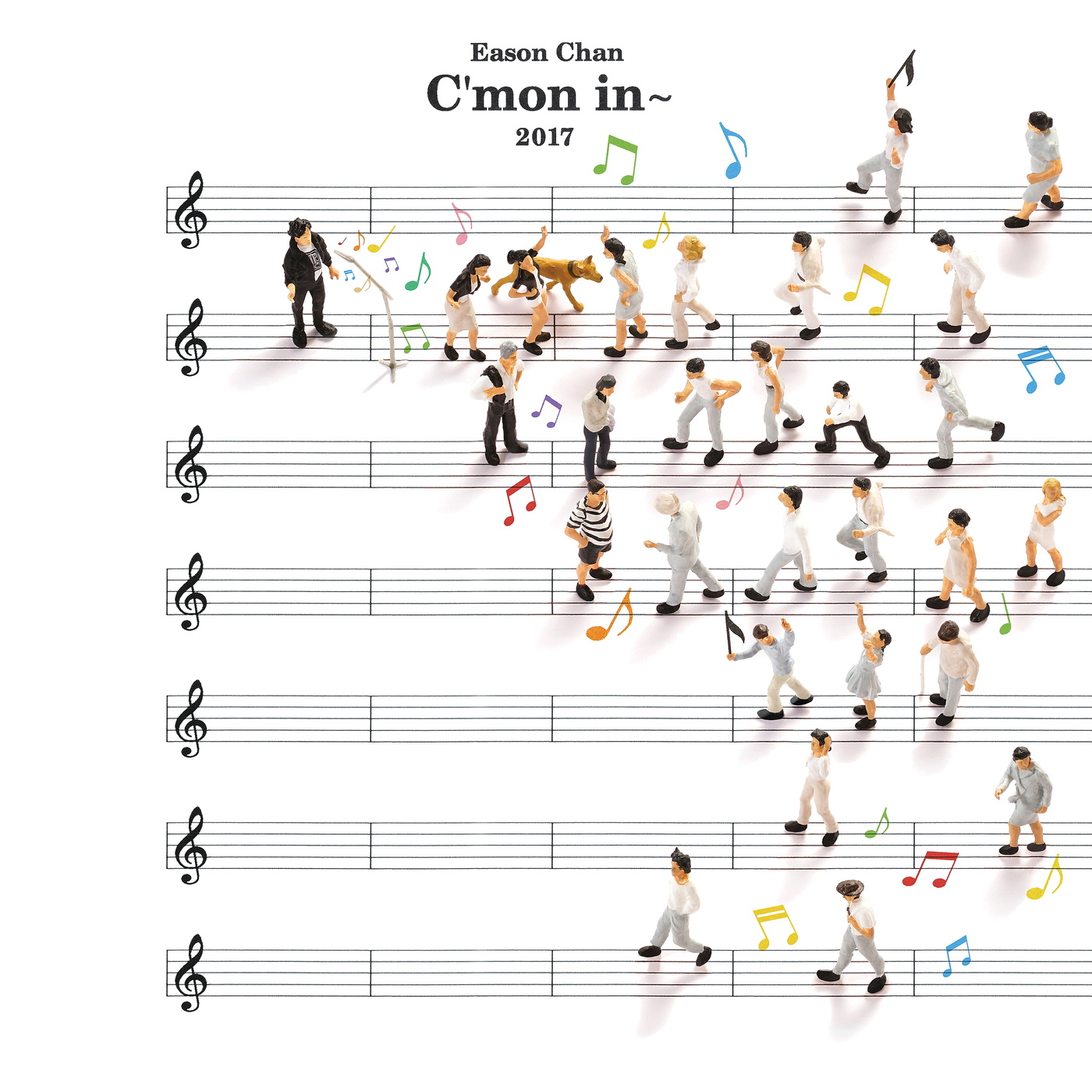 陈奕迅 – C＇mon in~【96kHz／24bit】-OppsUpro音乐帝国
