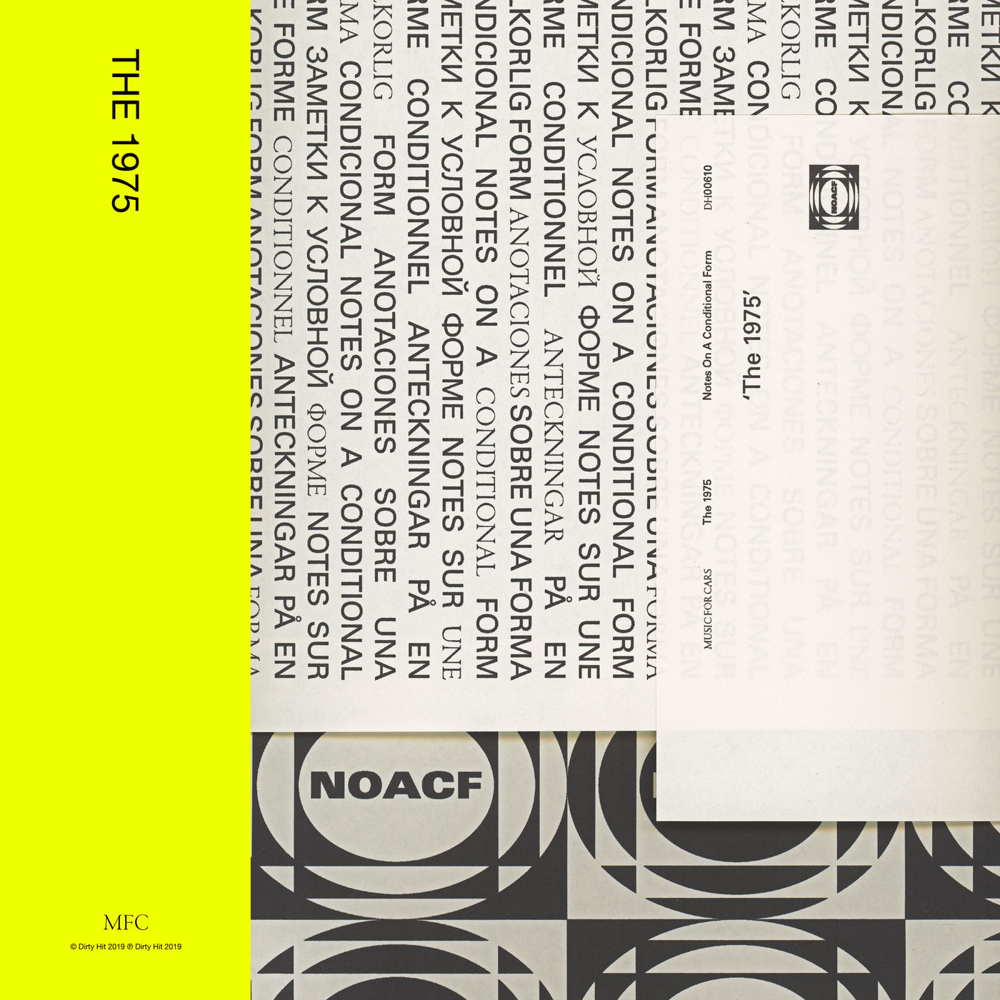 The 1975 – The 1975【44.1kHz／16bit】英国区-OppsUpro音乐帝国