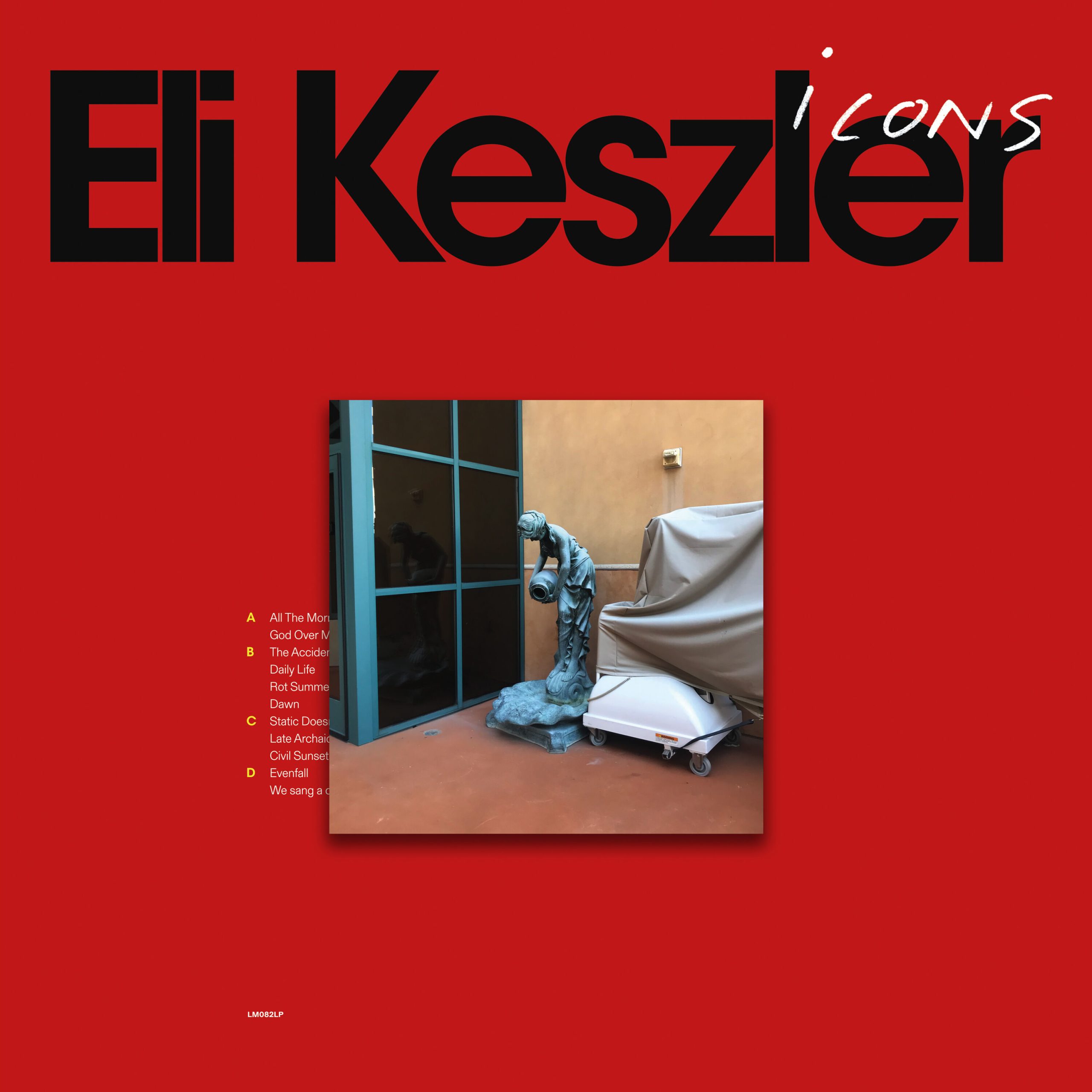 Eli Keszler – Icons【44.1kHz／16bit】西班牙区-OppsUpro音乐帝国