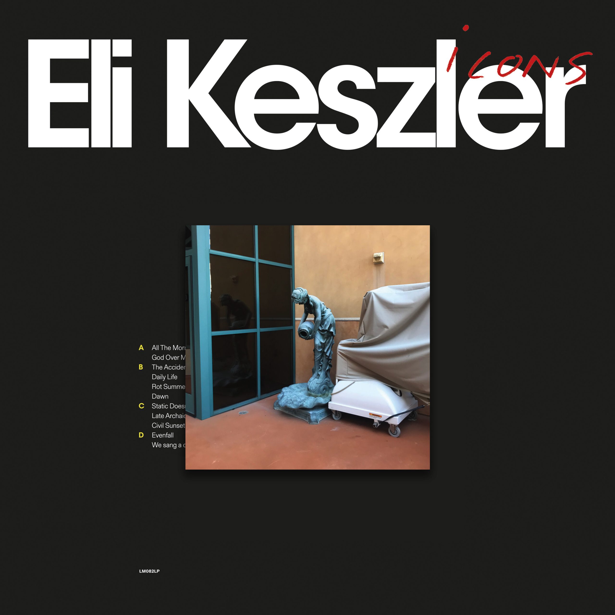 Eli Keszler – Icons+【96kHz／24bit】西班牙区-OppsUpro音乐帝国