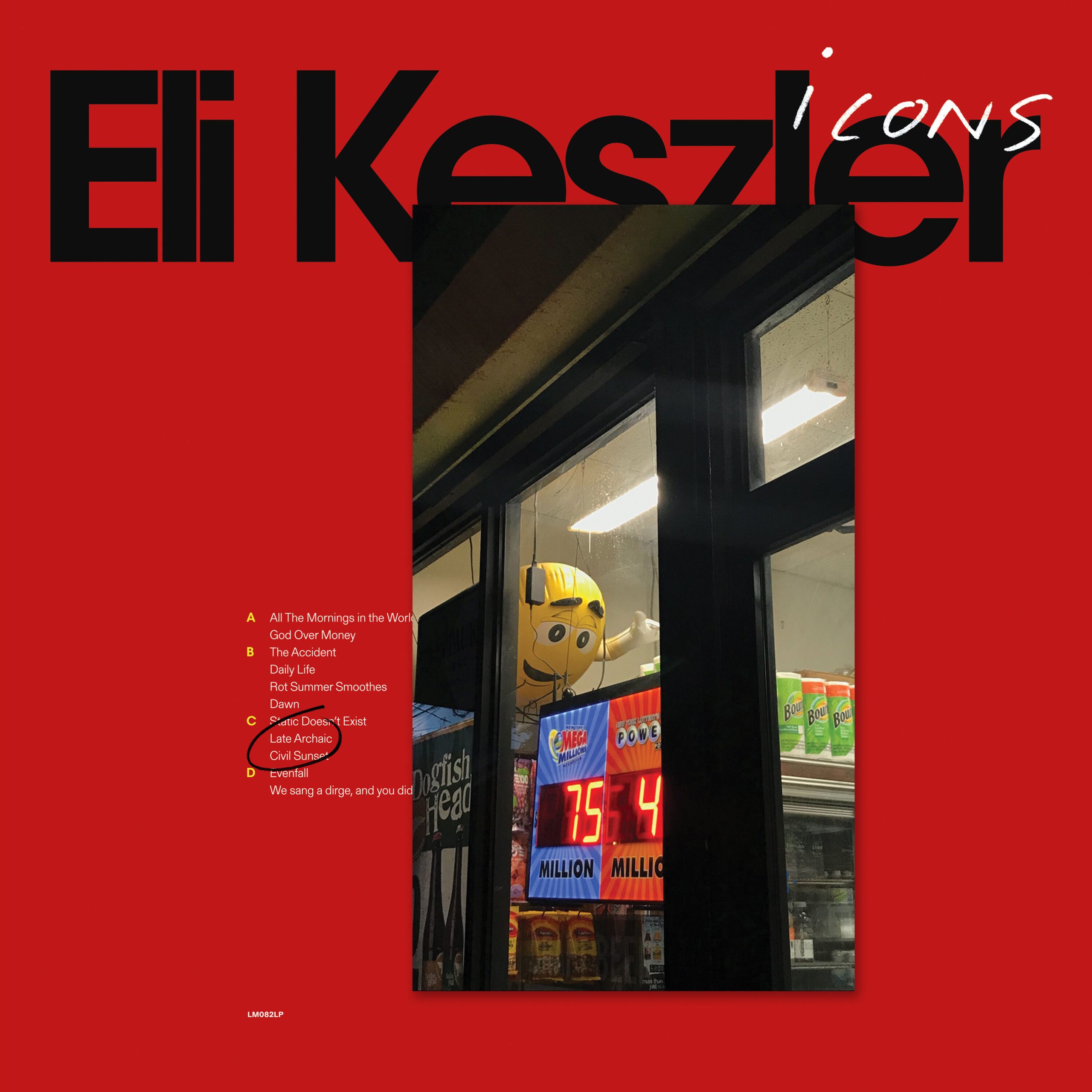 Eli Keszler – Late Archaic【44.1kHz／16bit】西班牙区-OppsUpro音乐帝国