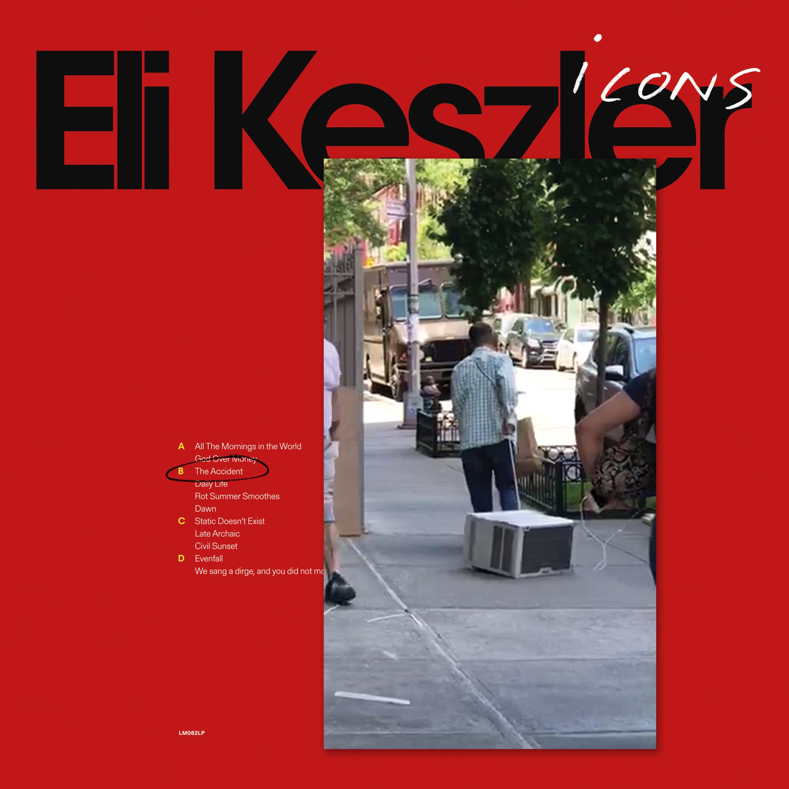 Eli Keszler – The Accident【44.1kHz／16bit】西班牙区-OppsUpro音乐帝国