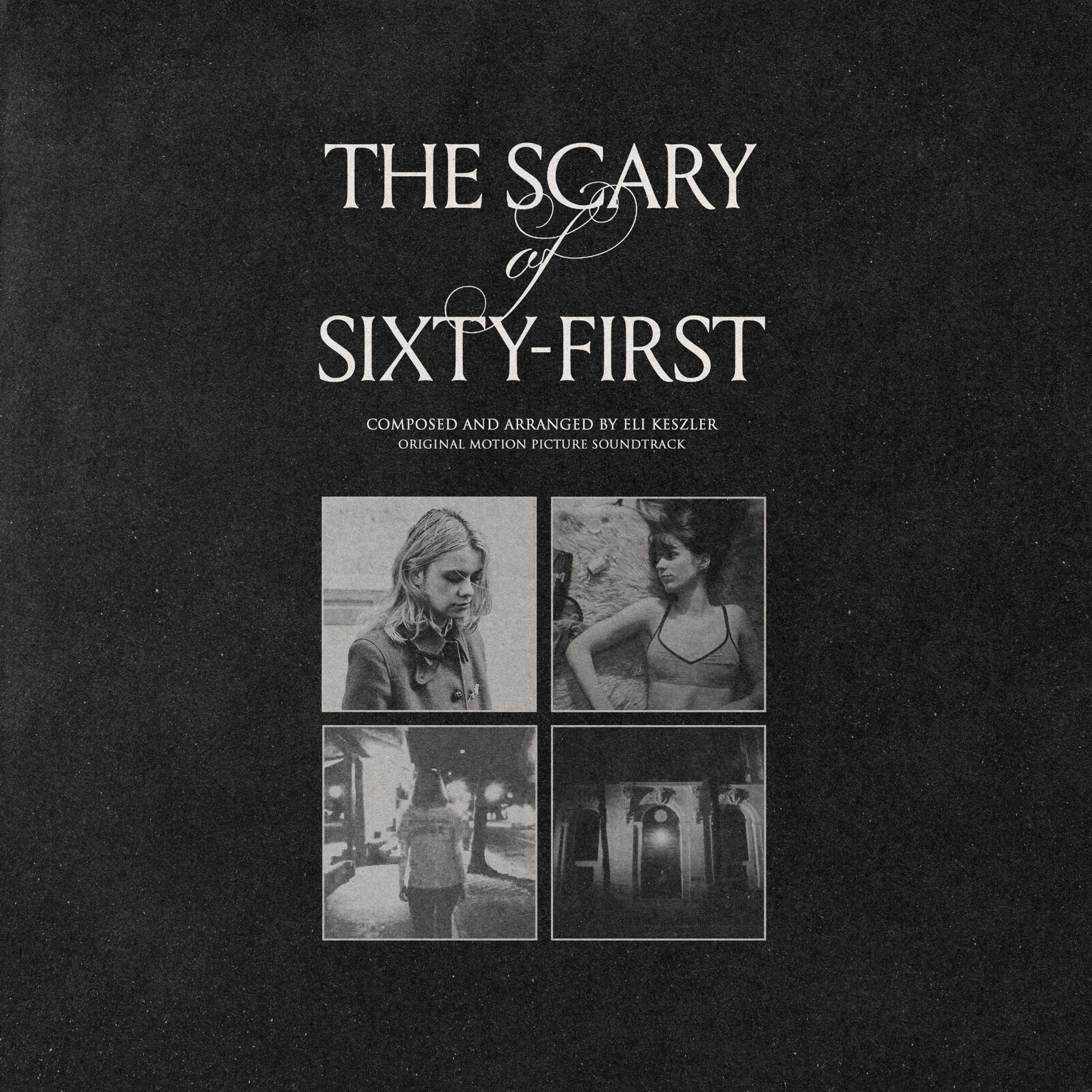 Eli Keszler – The Scary of Sixty-First (Original Motion Picture Soundtrack)【48kHz／24bit】西班牙区-OppsUpro音乐帝国