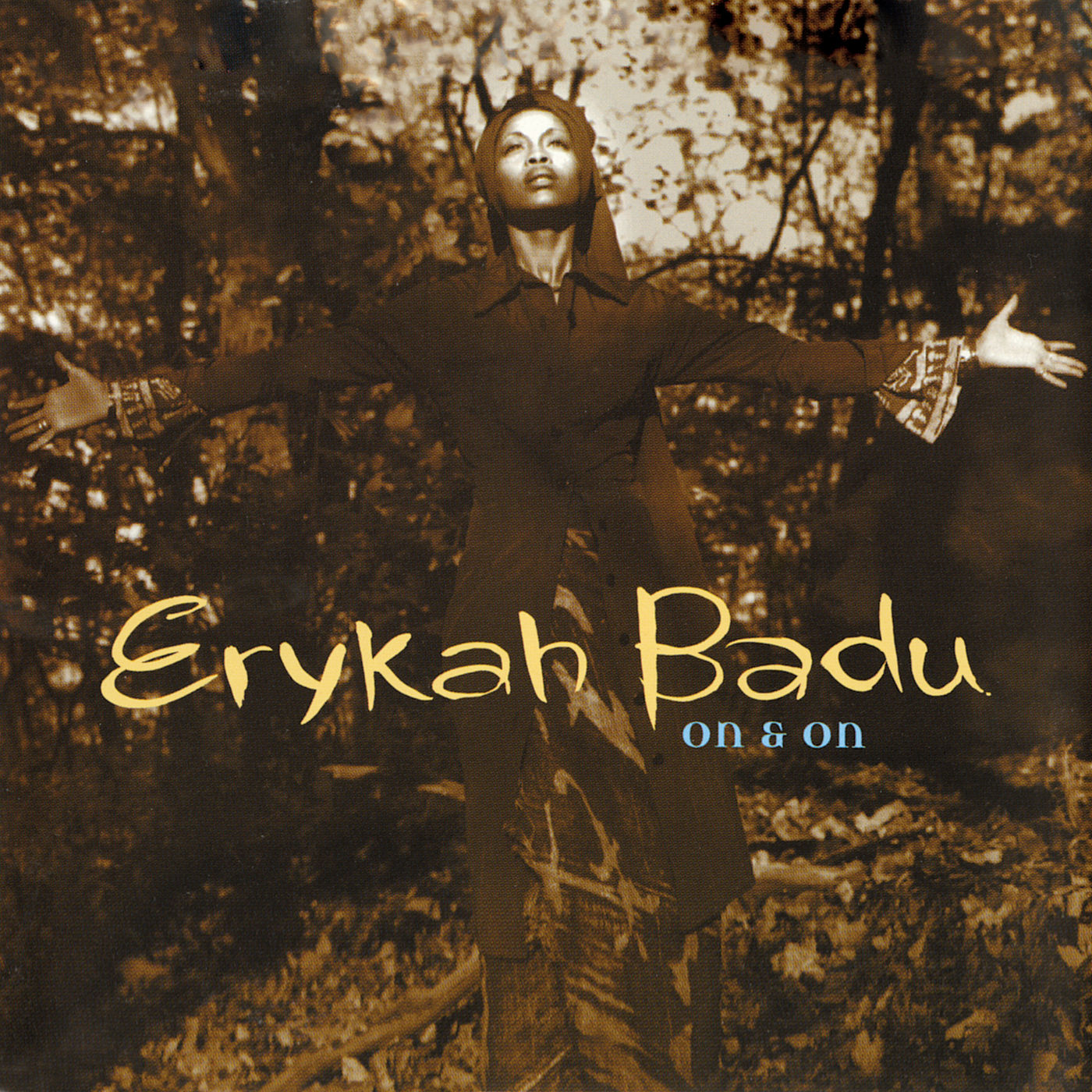 Erykah Badu – On ＆ OnⒺ【44.1kHz／16bit】爱尔兰区-OppsUpro音乐帝国