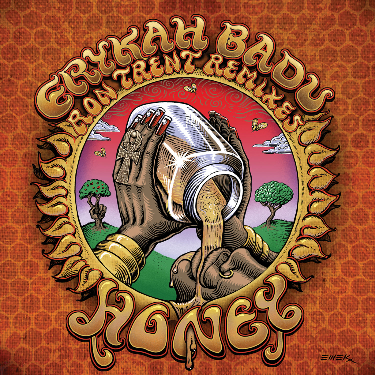 Erykah Badu – Honey (Remixes) – Single【44.1kHz／16bit】爱尔兰区-OppsUpro音乐帝国