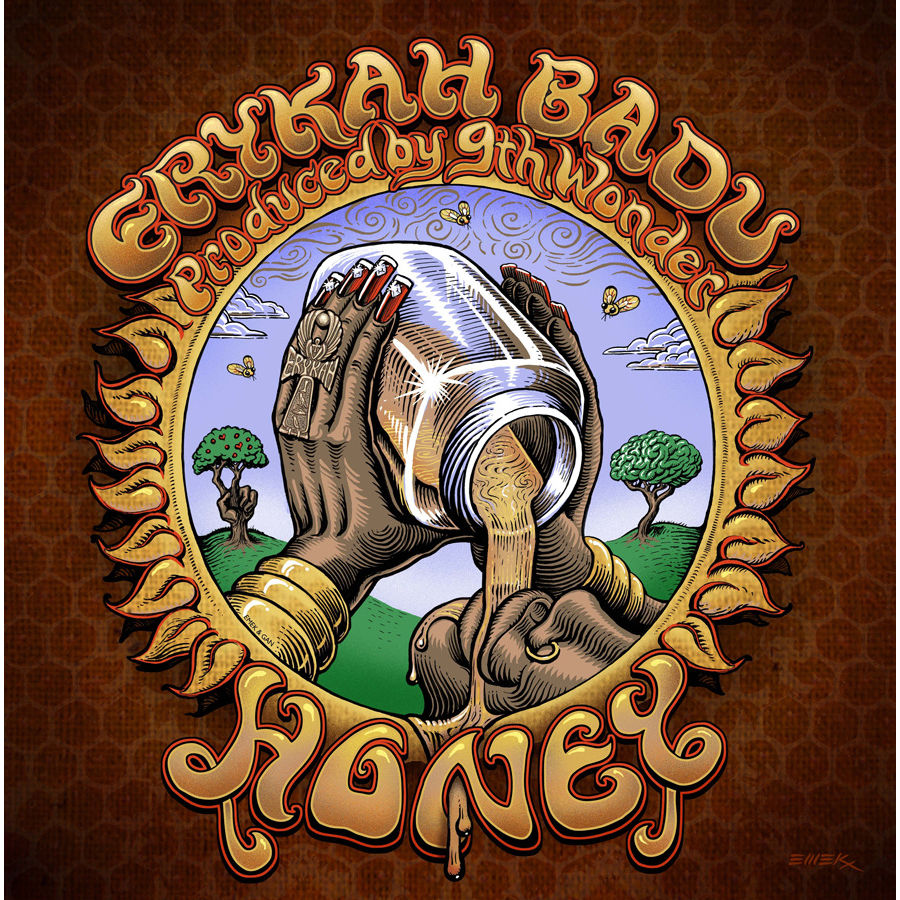 Erykah Badu – Honey (Remixes)【44.1kHz／16bit】爱尔兰区-OppsUpro音乐帝国