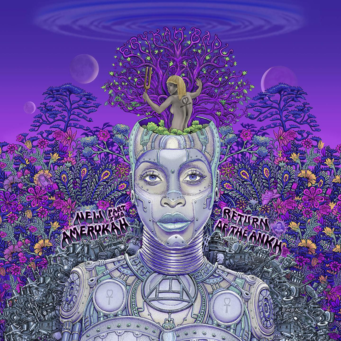Erykah Badu – New Amerykah Part Two： Return Of The Ankh【44.1kHz／16bit】爱尔兰区-OppsUpro音乐帝国