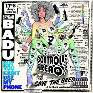 Erykah Badu – But You Caint Use My Phone (Mixtape)Ⓔ【44.1kHz／16bit】爱尔兰区-OppsUpro音乐帝国