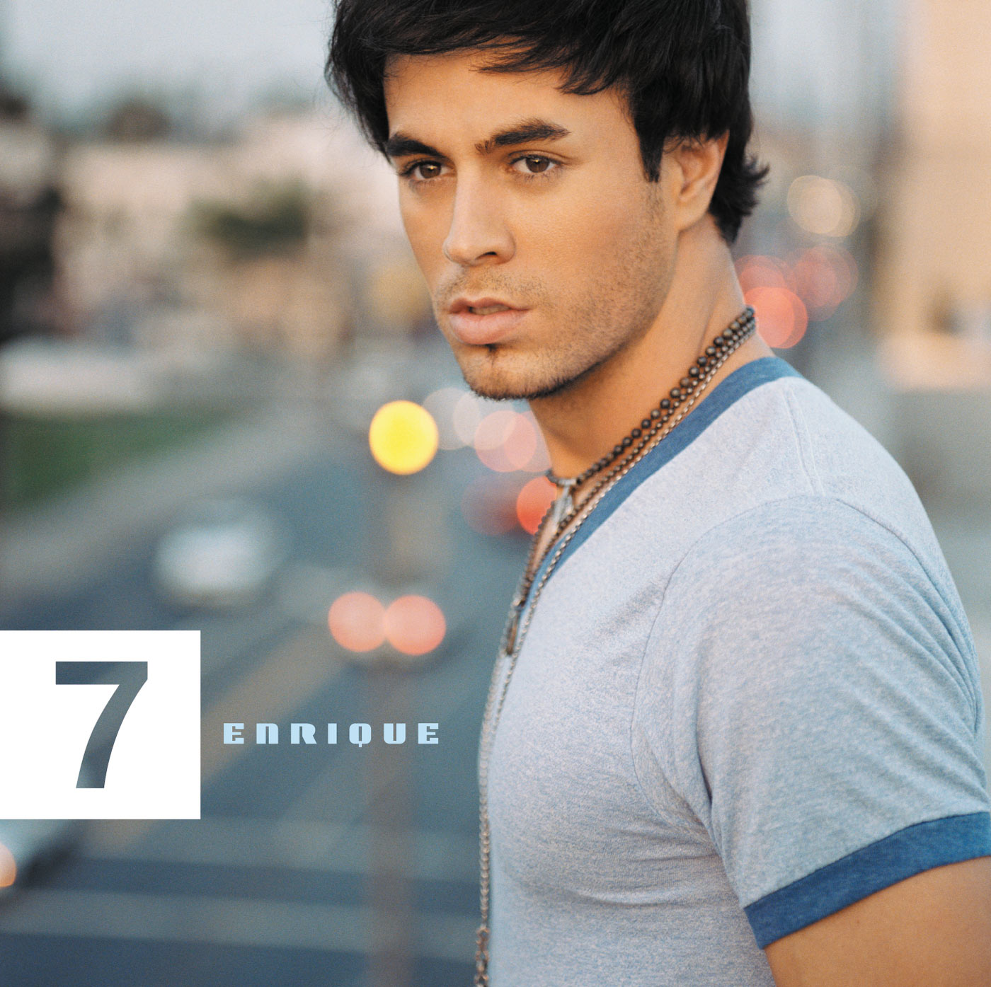 Enrique Iglesias – 7【44.1kHz／16bit】西班牙区-OppsUpro音乐帝国