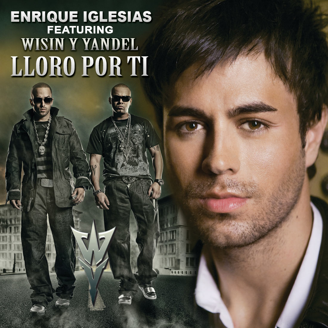 Enrique Iglesias – Lloro Por Ti (Remix)【44.1kHz／16bit】西班牙区-OppsUpro音乐帝国