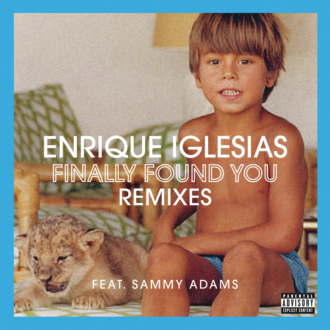 Enrique Iglesias – Finally Found YouⒺ【44.1kHz／16bit】0060253725782西班牙区-OppsUpro音乐帝国