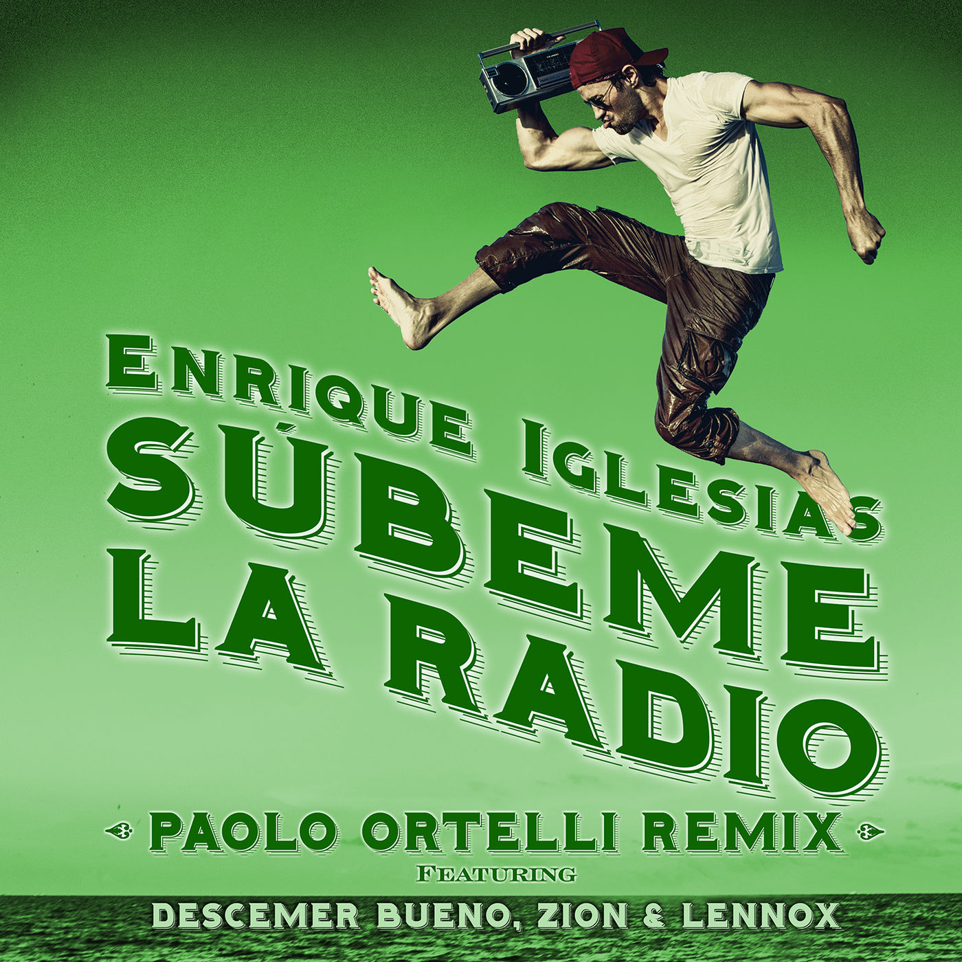 Enrique Iglesias – SUBEME LA RADIO (Paolo Ortelli Remix)【44.1kHz／16bit】西班牙区-OppsUpro音乐帝国