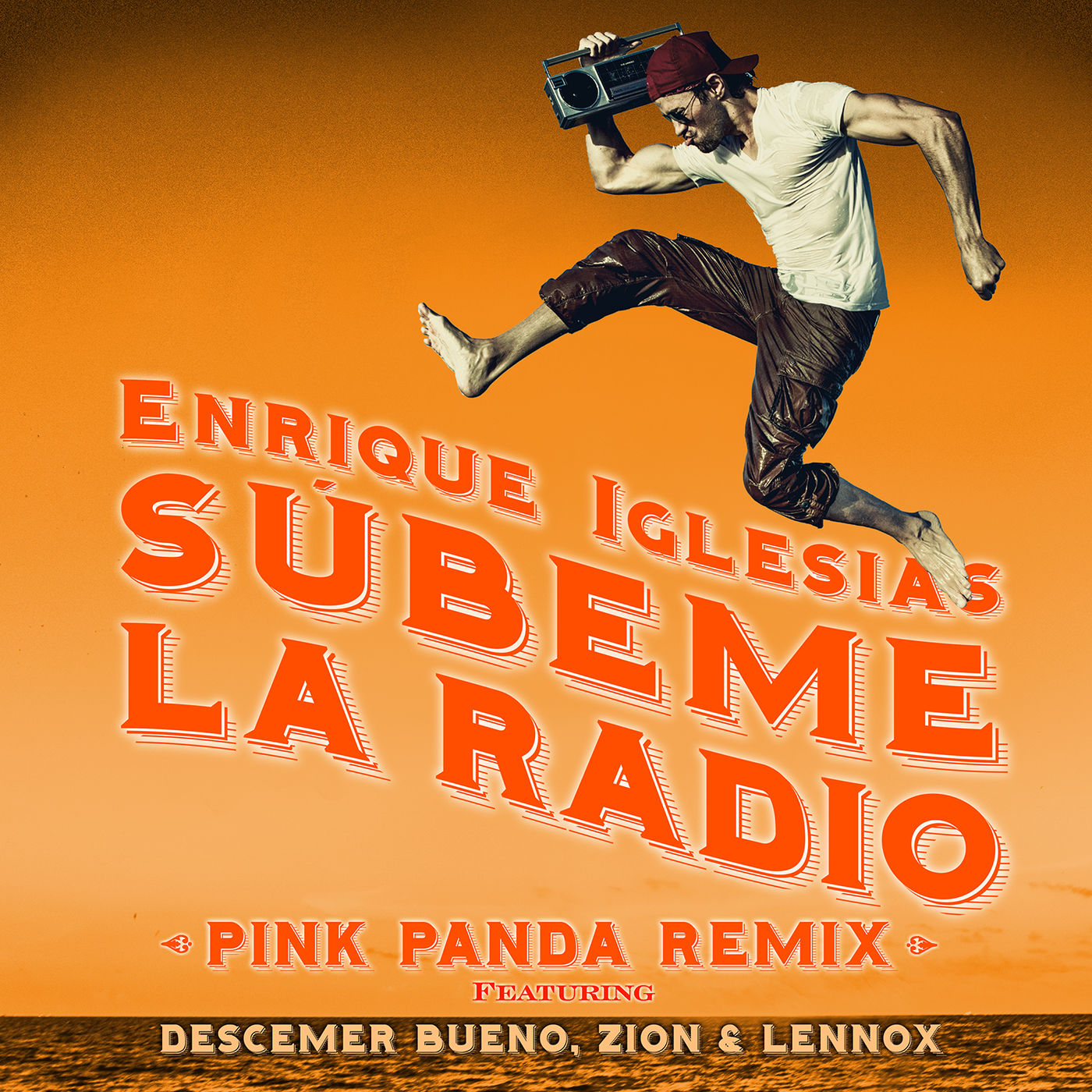 Enrique Iglesias – SUBEME LA RADIO (Pink Panda Remix)【44.1kHz／16bit】西班牙区-OppsUpro音乐帝国