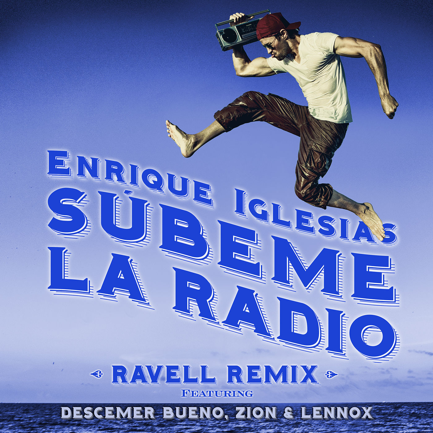 Enrique Iglesias – SUBEME LA RADIO (Ravell Remix)【44.1kHz／16bit】西班牙区-OppsUpro音乐帝国