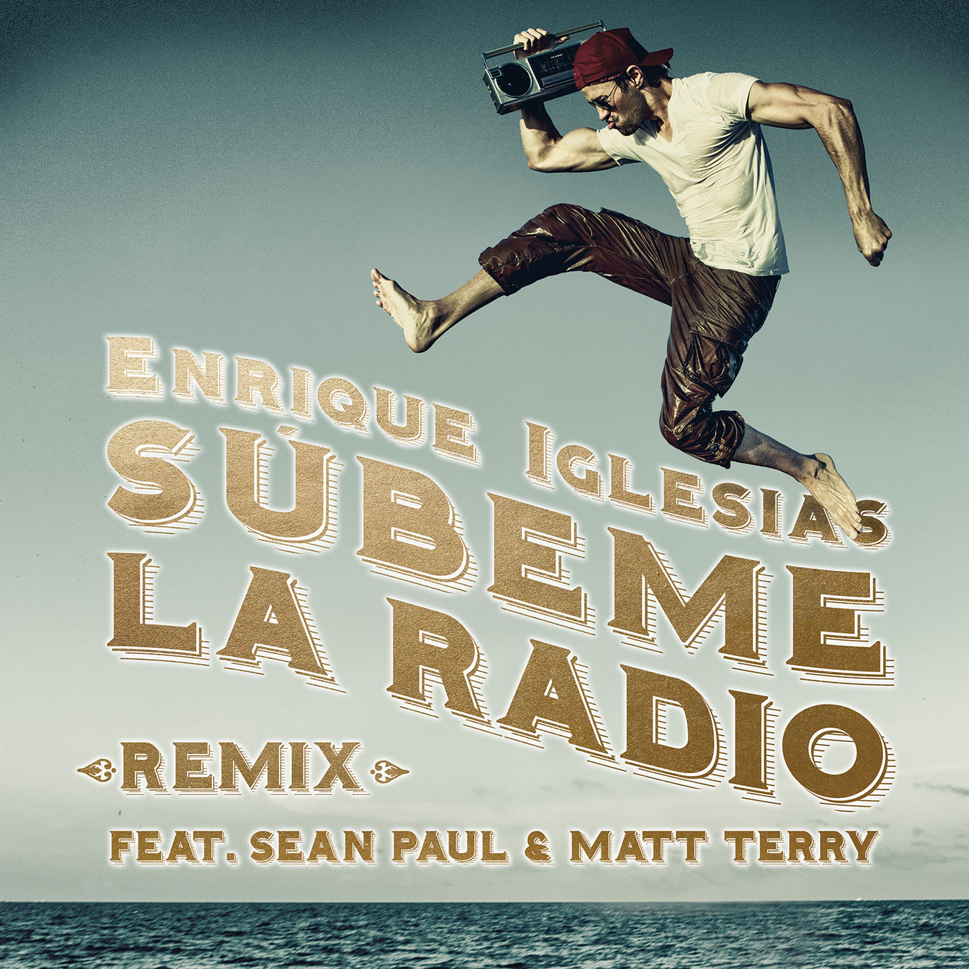 Enrique Iglesias – SUBEME LA RADIO REMIX【44.1kHz／16bit】0886446645148西班牙区-OppsUpro音乐帝国