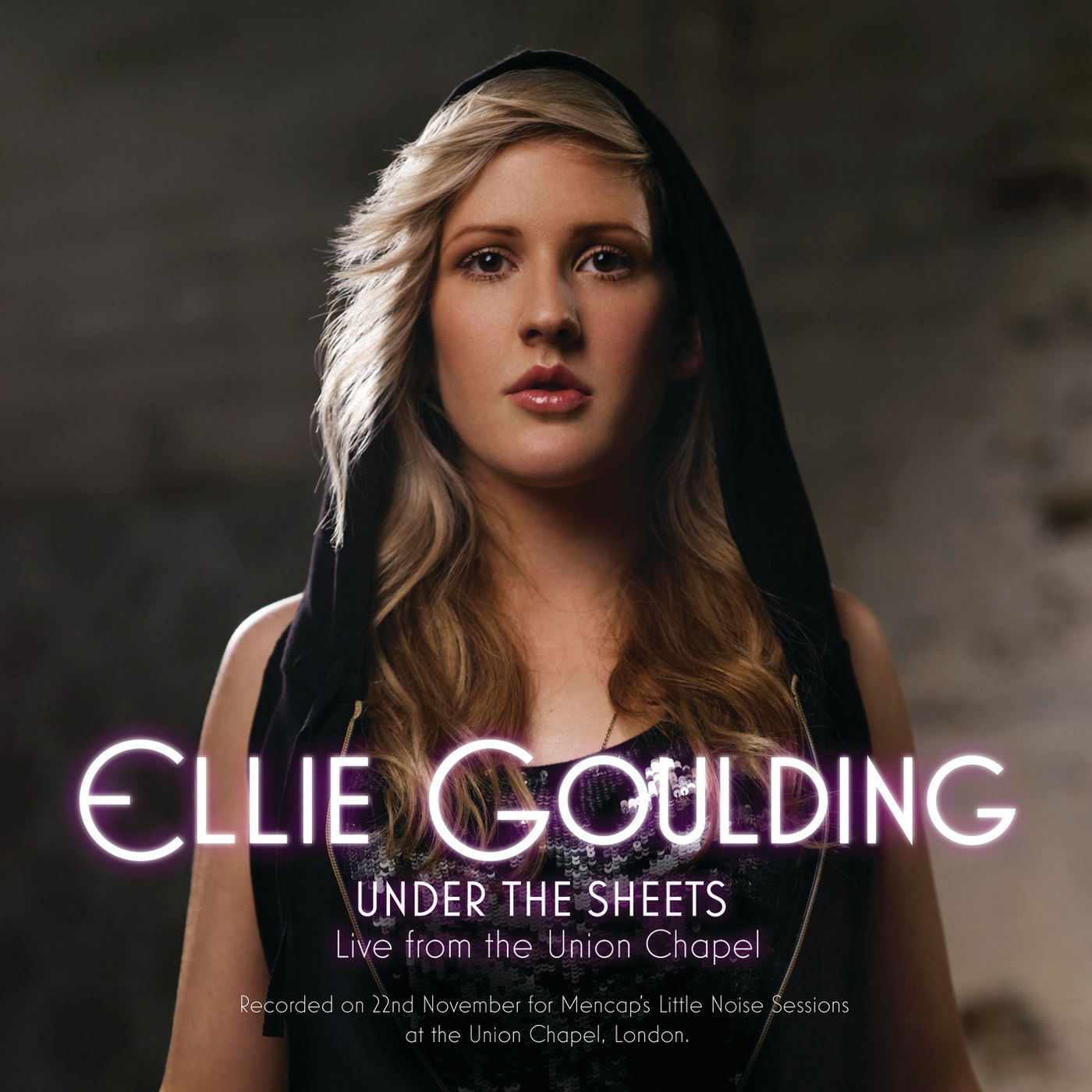 Ellie Goulding – Under The Sheets (Live From The Union Chapel)【44.1kHz／16bit】爱尔兰区-OppsUpro音乐帝国