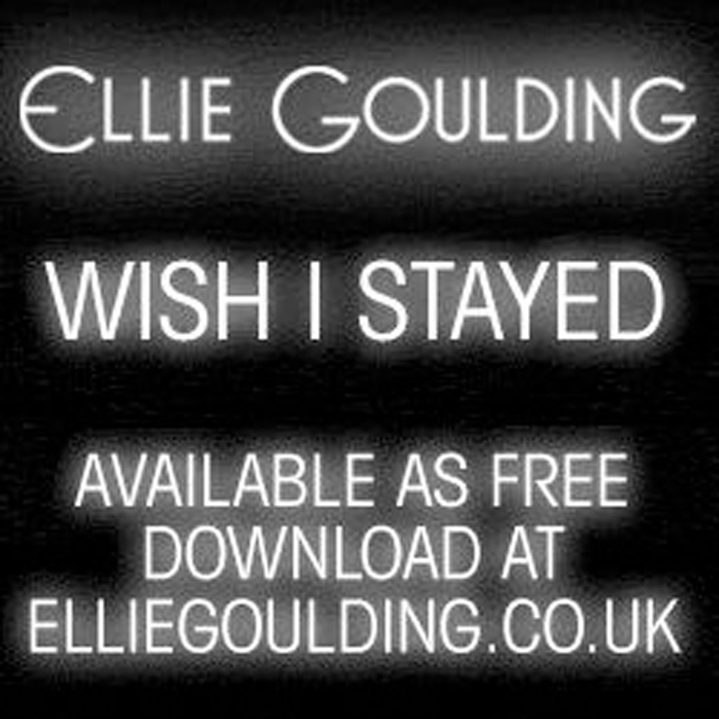 Ellie Goulding – Wish I Stayed (Demo Version)【44.1kHz／16bit】爱尔兰区-OppsUpro音乐帝国