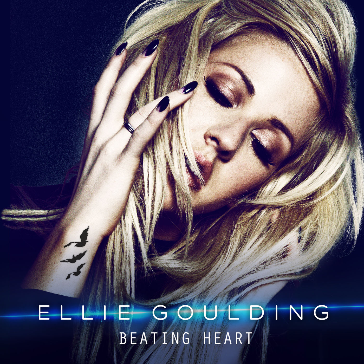 Ellie Goulding – Beating Heart【44.1kHz／16bit】爱尔兰区-OppsUpro音乐帝国