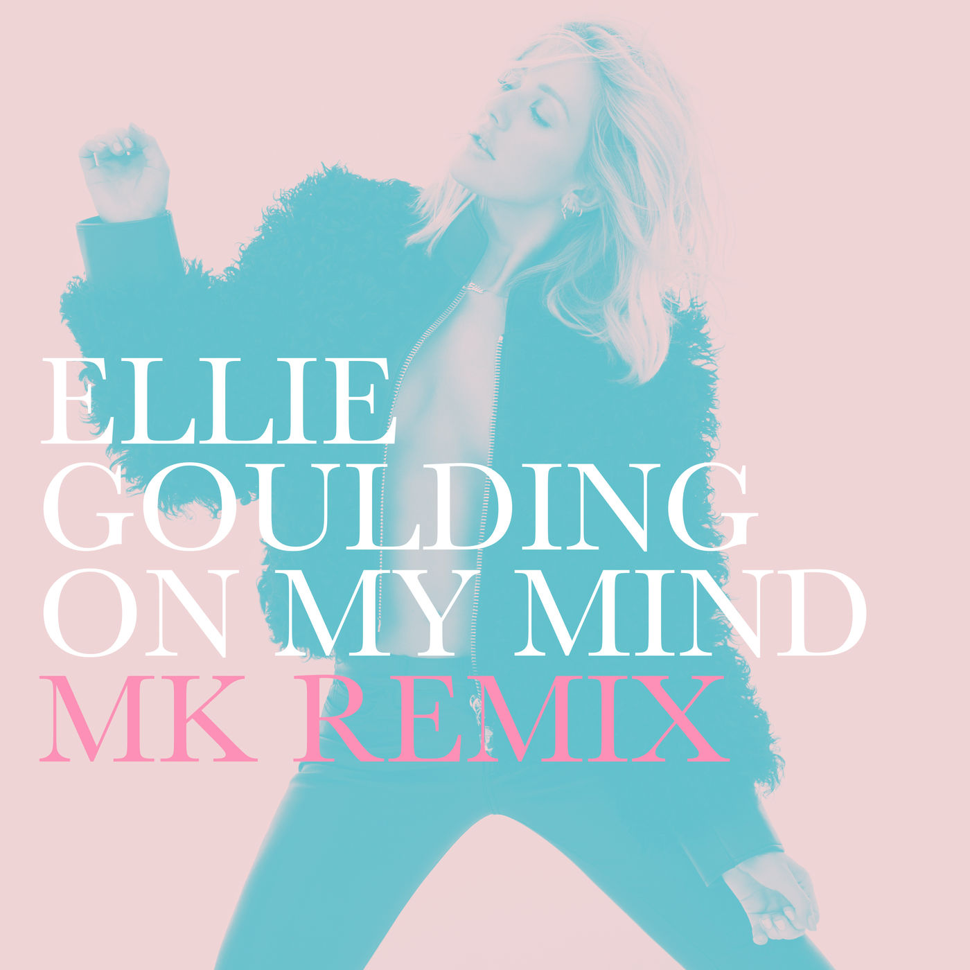 Ellie Goulding – On My Mind (MK Remix)【44.1kHz／16bit】爱尔兰区-OppsUpro音乐帝国