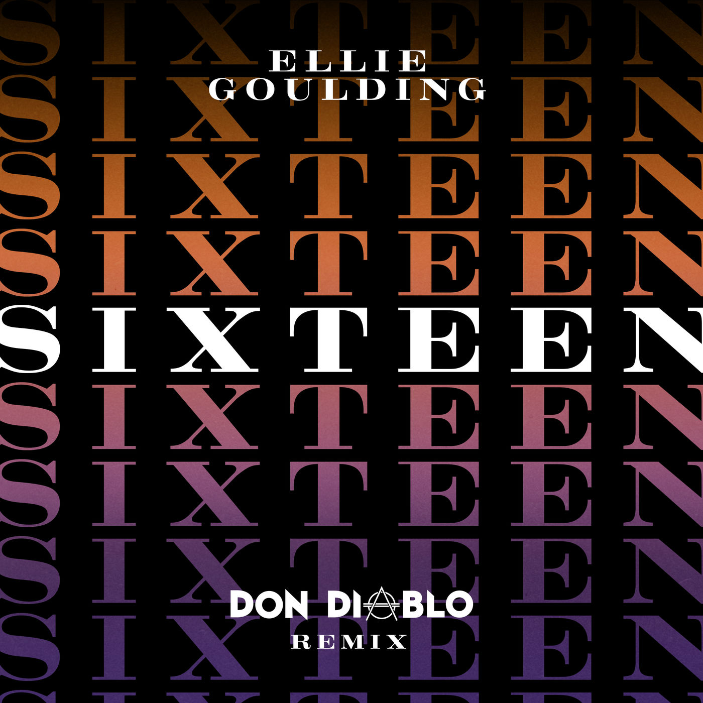Ellie Goulding – Sixteen (Don Diablo Remix)【44.1kHz／16bit】爱尔兰区-OppsUpro音乐帝国