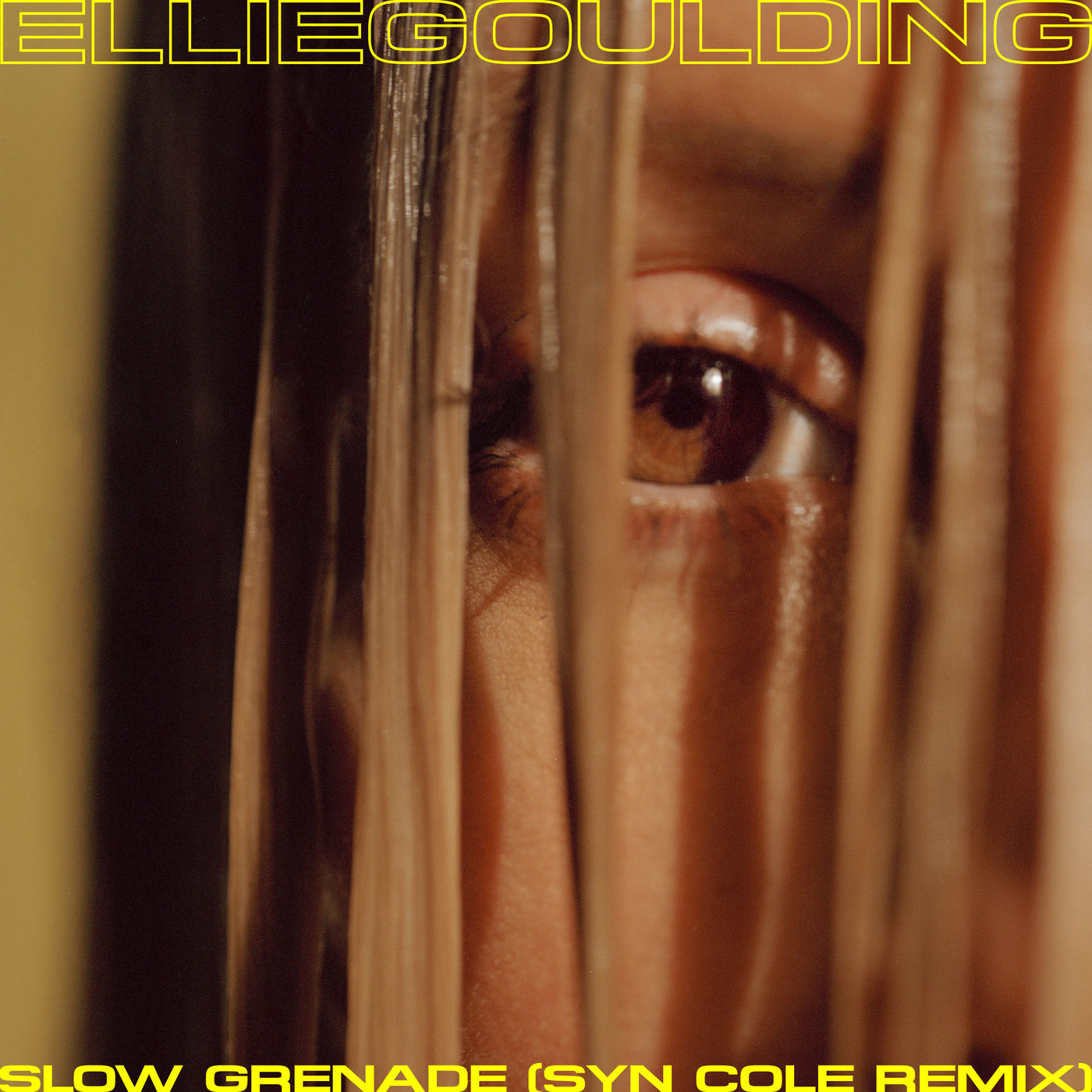 Ellie Goulding – Slow Grenade (Syn Cole Remix)【44.1kHz／16bit】爱尔兰区-OppsUpro音乐帝国