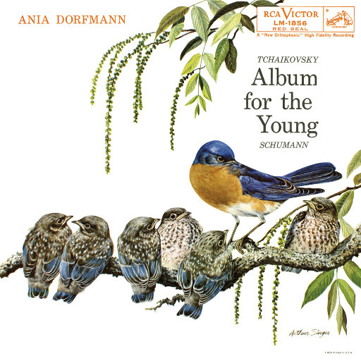 Ania Dorfmann – 安妮雅‧朵夫曼：儿童钢琴曲集-OppsUpro音乐帝国