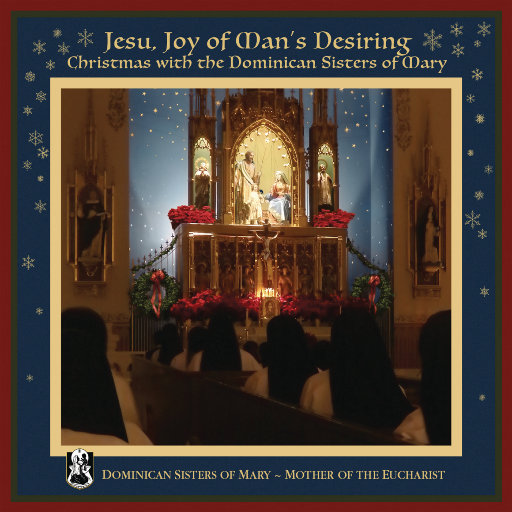 Dominican Sisters of Mary, Mother of the Eucharist – 巴赫：清唱剧《耶稣，人们仰望喜悦》-OppsUpro音乐帝国