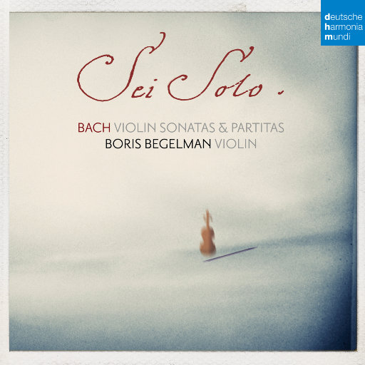 Boris Begelman – 巴赫：小提琴奏鸣曲和帕蒂塔-OppsUpro音乐帝国