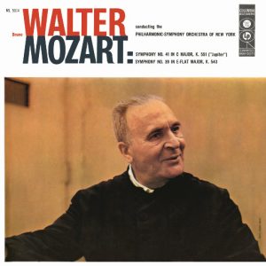 Bruno Walter – 莫扎特: 第39 & 第41交响曲 (瓦尔特 & 纽约爱乐乐团)-OppsUpro音乐帝国