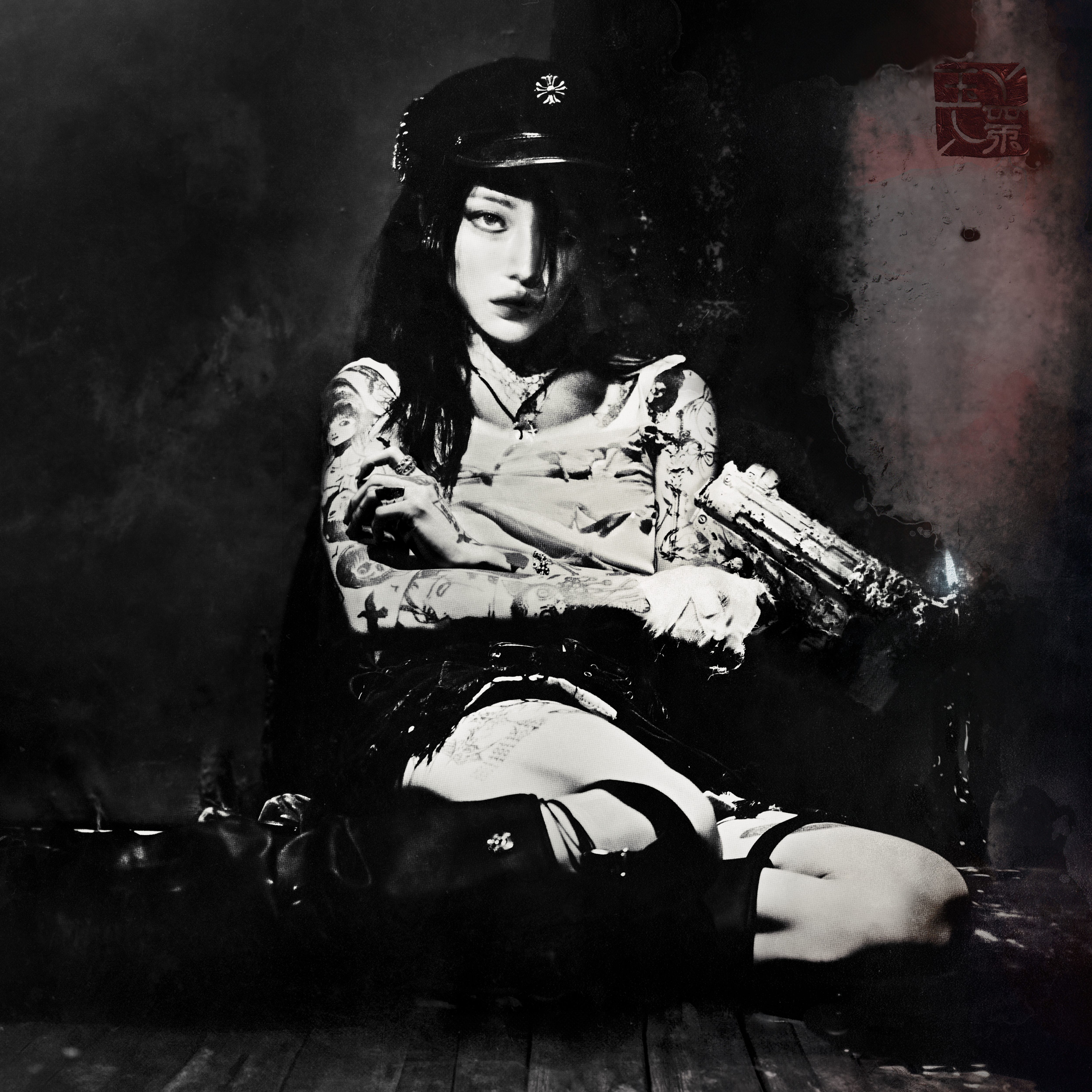 yeule – Evangelic Girl is a GunⒺ【96kHz／24bit】法国区-OppsUpro音乐帝国