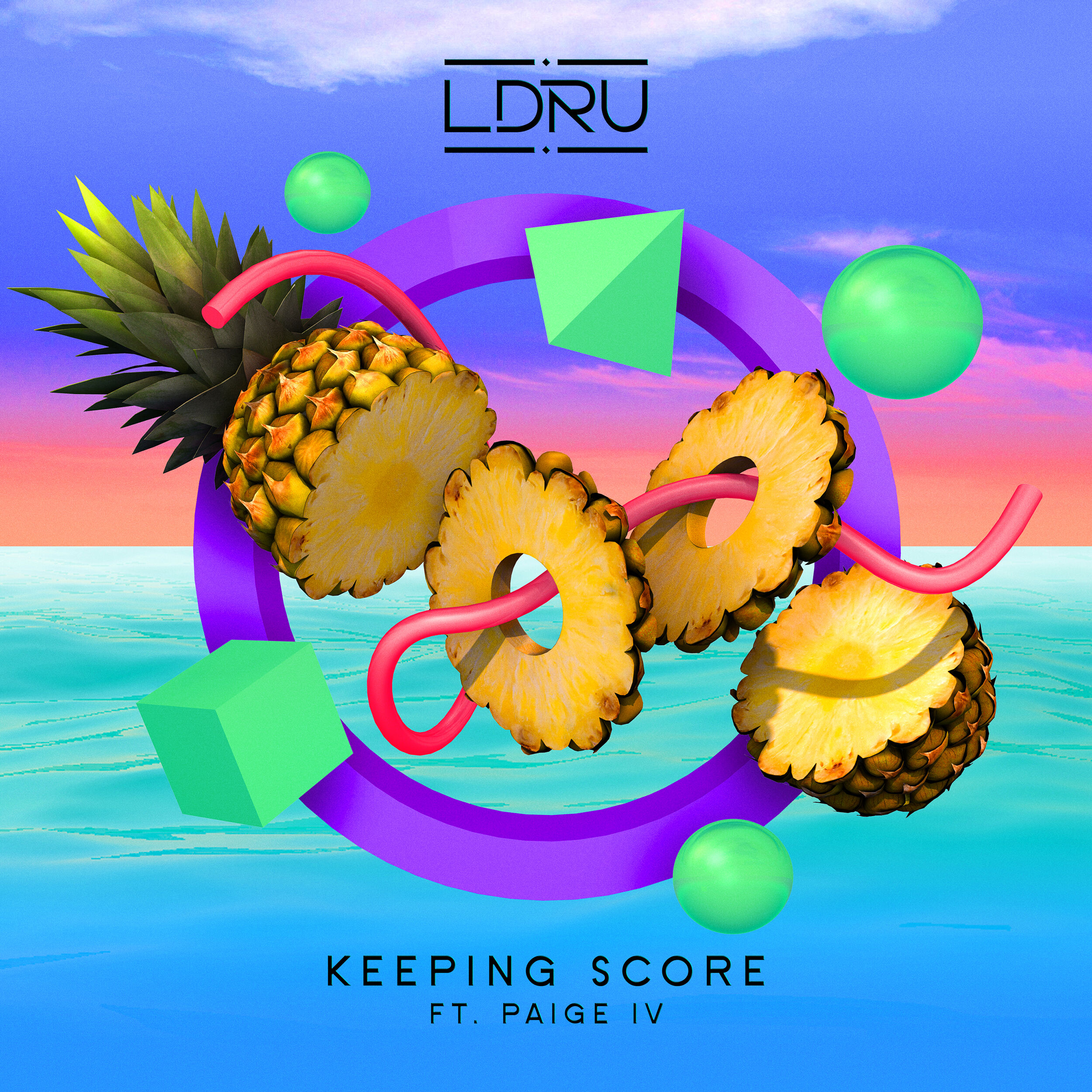 L D R U – Keeping Score (feat. Paige IV)【44.1kHz／16bit】爱尔兰区-OppsUpro音乐帝国