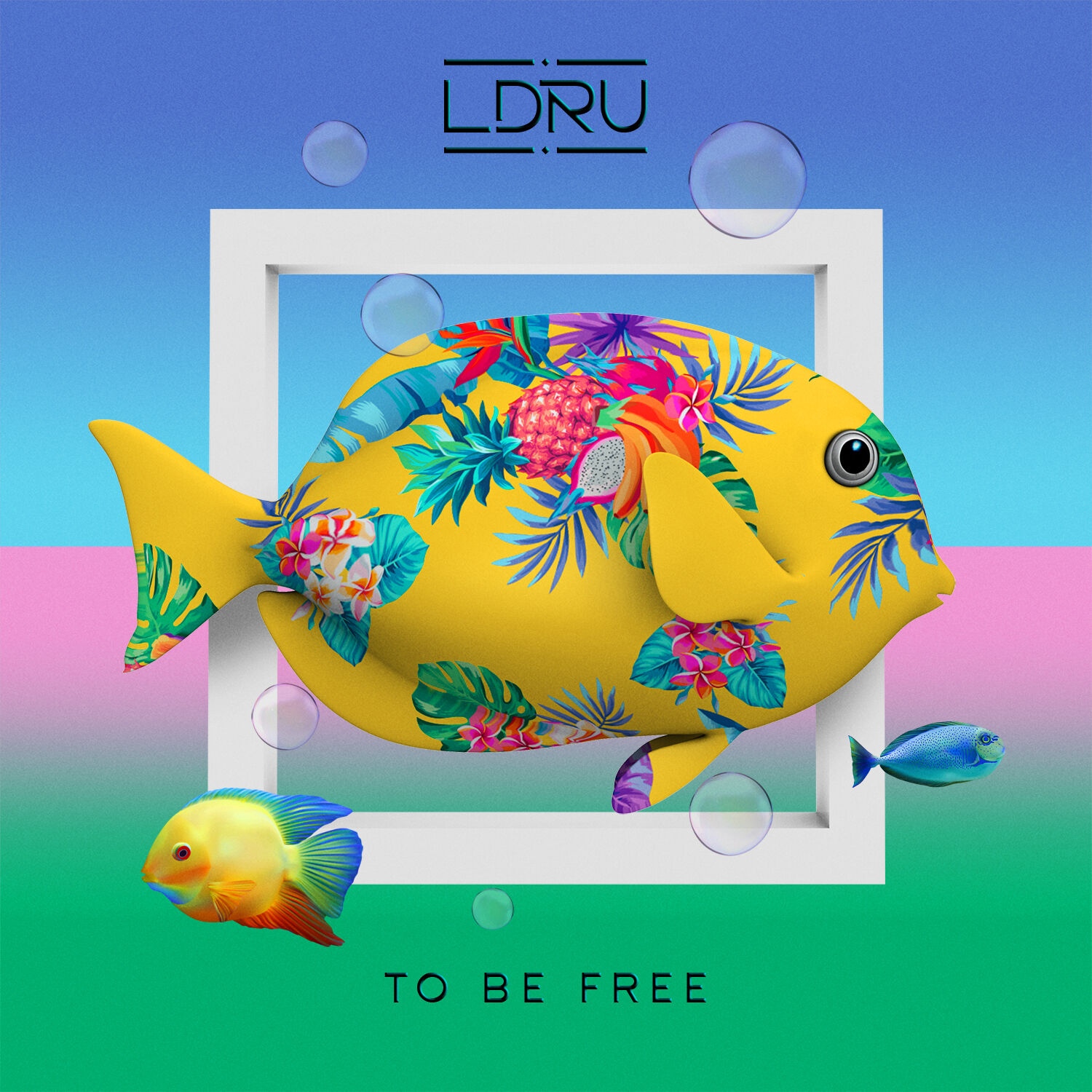 L D R U – To Be FreeⒺ【44.1kHz／16bit】爱尔兰区-OppsUpro音乐帝国
