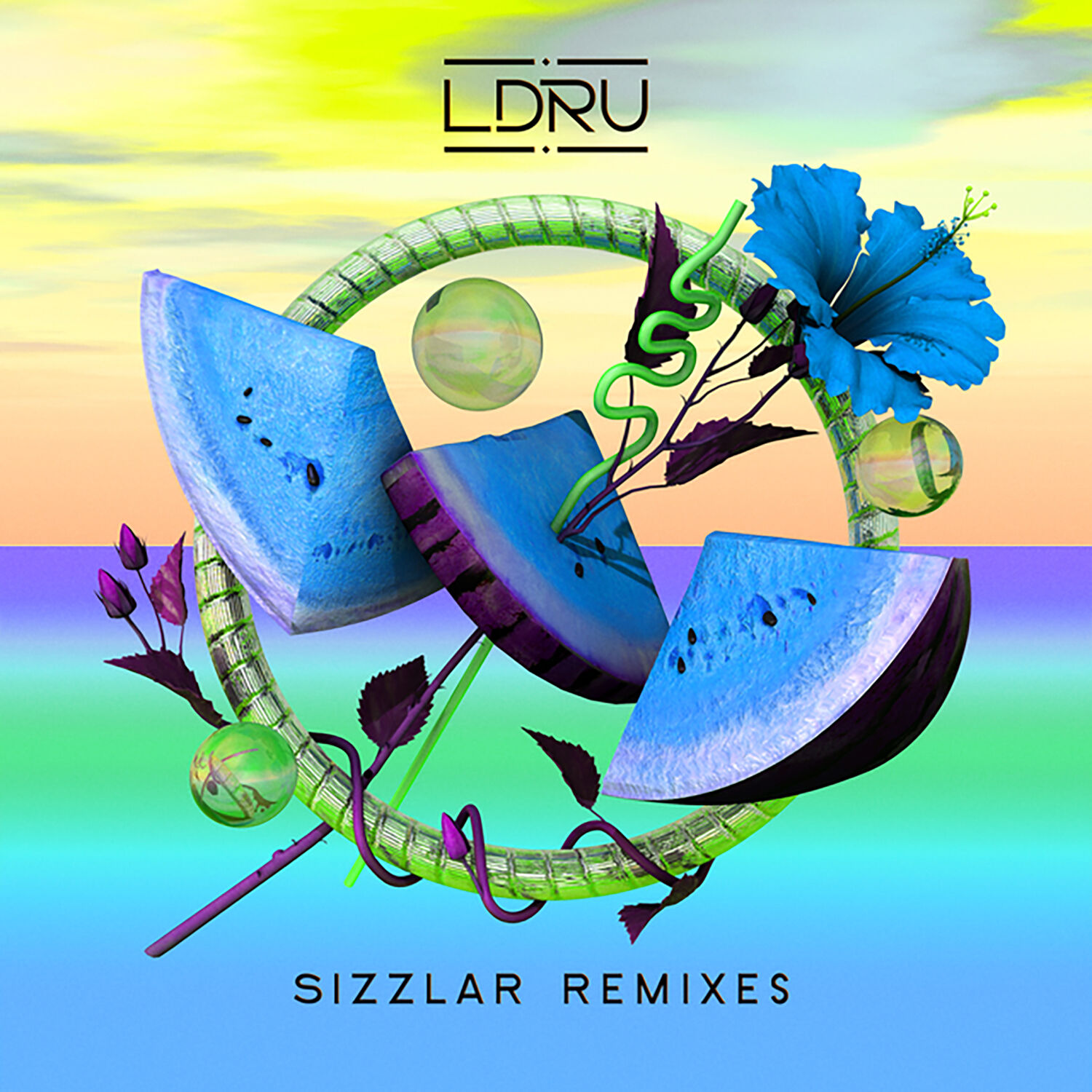L D R U – Sizzlar (Remixes)Ⓔ【44.1kHz／16bit】爱尔兰区-OppsUpro音乐帝国