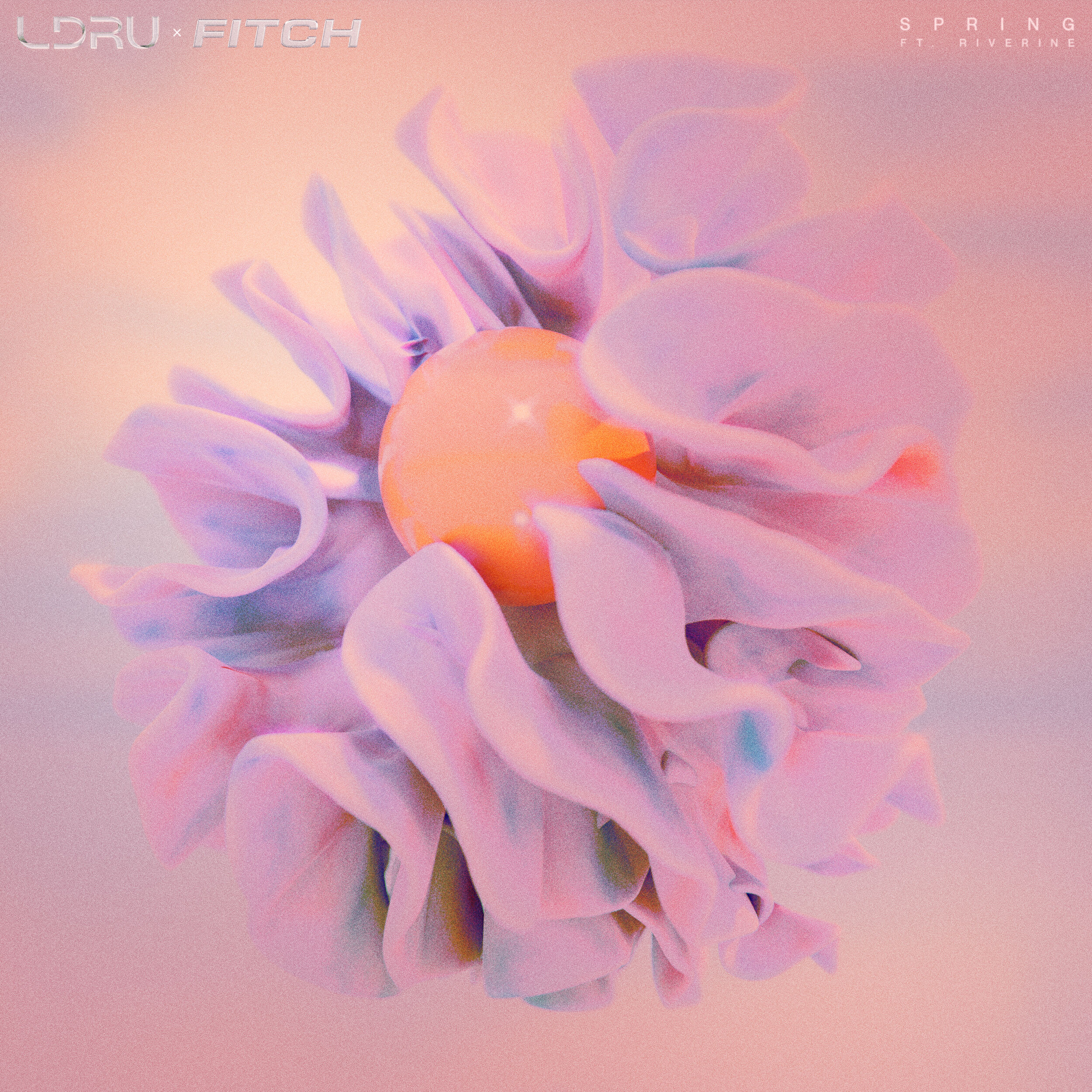 L D R U – Spring (feat. Riverine)【44.1kHz／24bit】爱尔兰区-OppsUpro音乐帝国