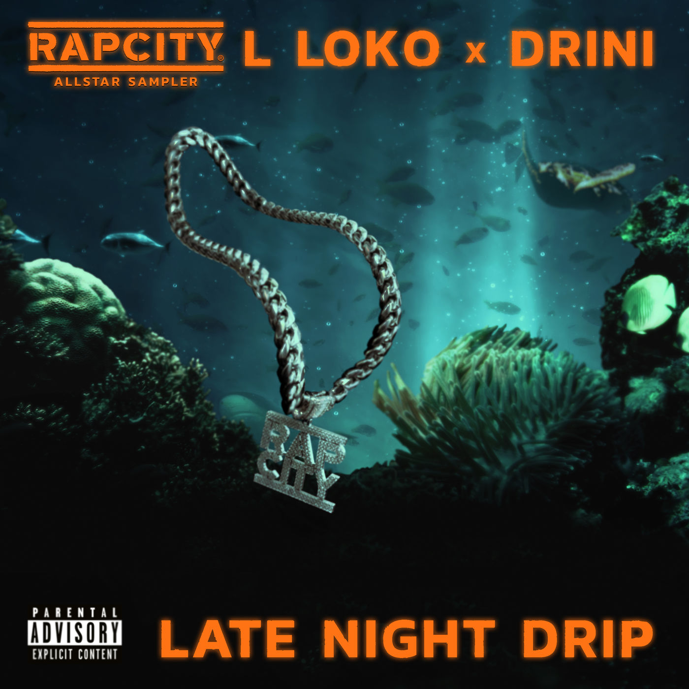 L Loko – Late Night Drip【44.1kHz／24bit】法国区-OppsUpro音乐帝国