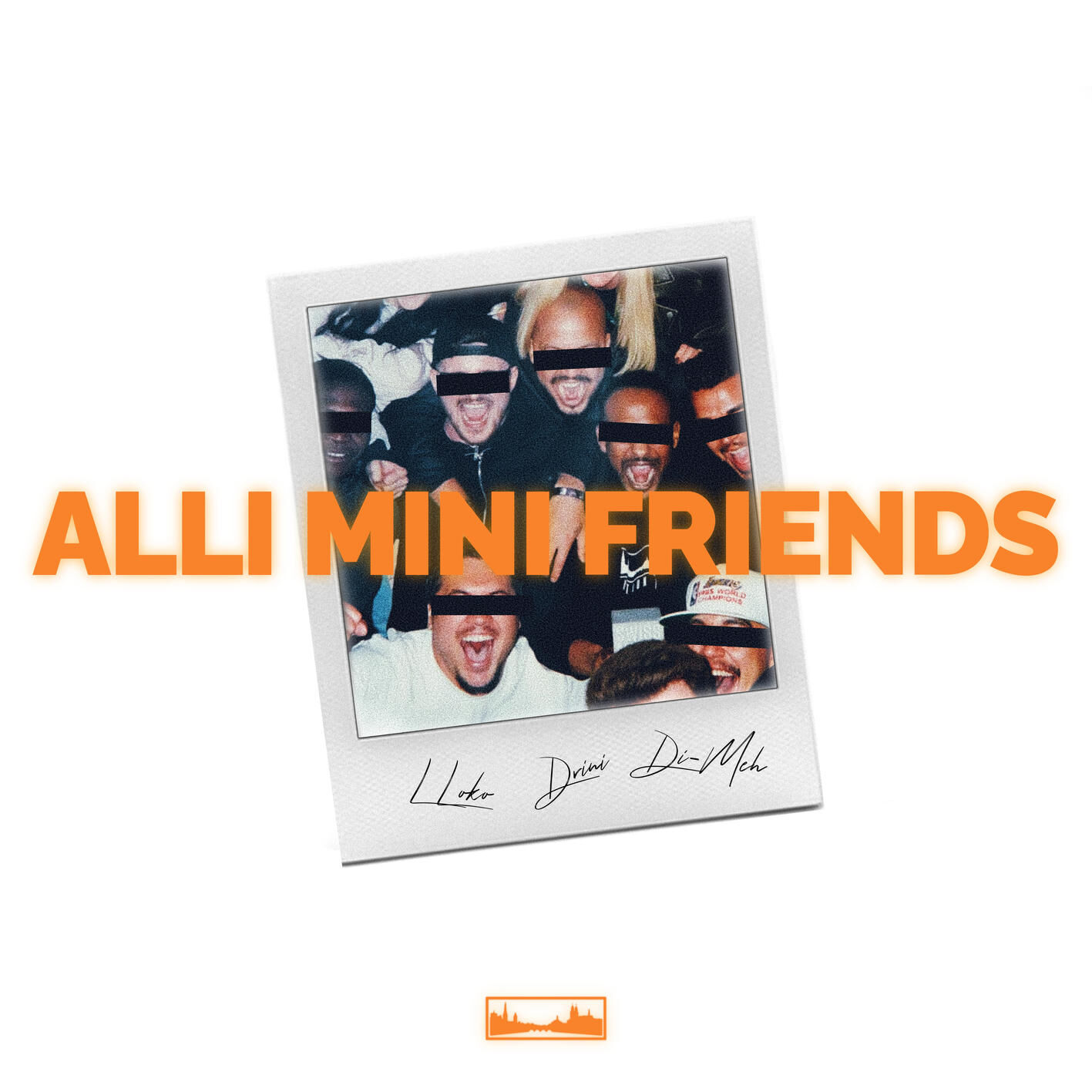 L Loko – ALLI MINI FRIENDSⒺ【44.1kHz／24bit】法国区-OppsUpro音乐帝国