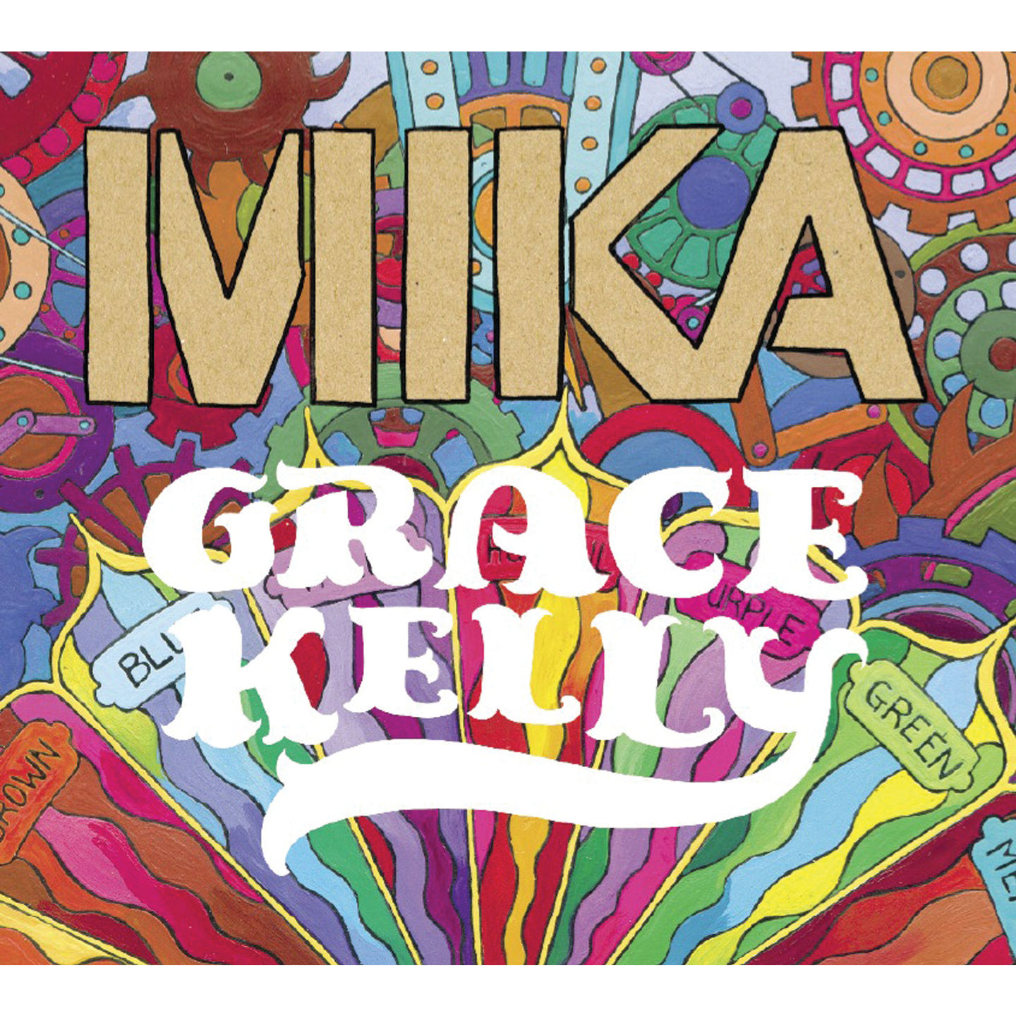 MIKA – Grace Kelly (Acoustic)【44.1kHz／16bit】法国区-OppsUpro音乐帝国