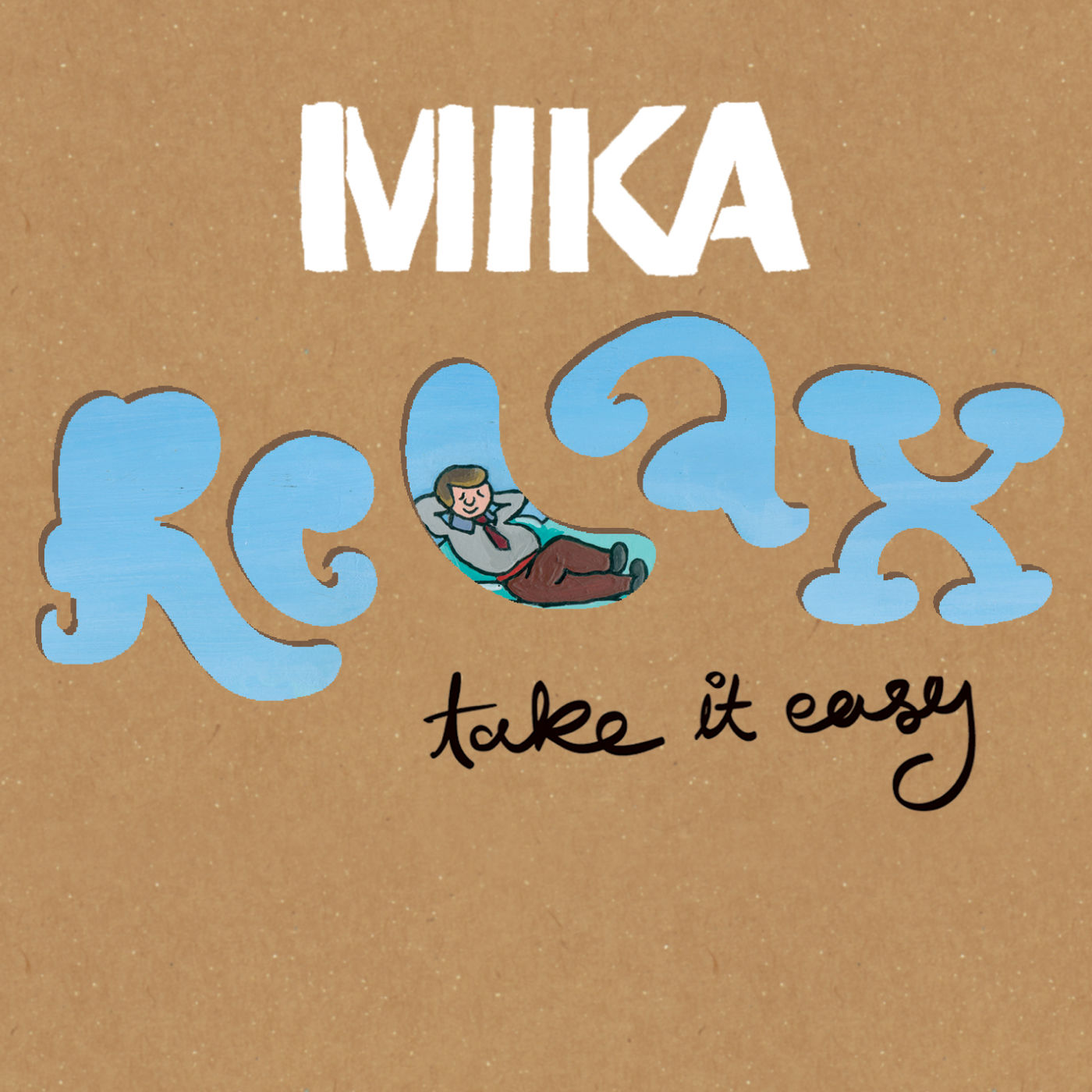 MIKA – Relax, Take It Easy (Ashley Beedle＇s Castro Instrumental Discomix)【44.1kHz／16bit】法国区-OppsUpro音乐帝国