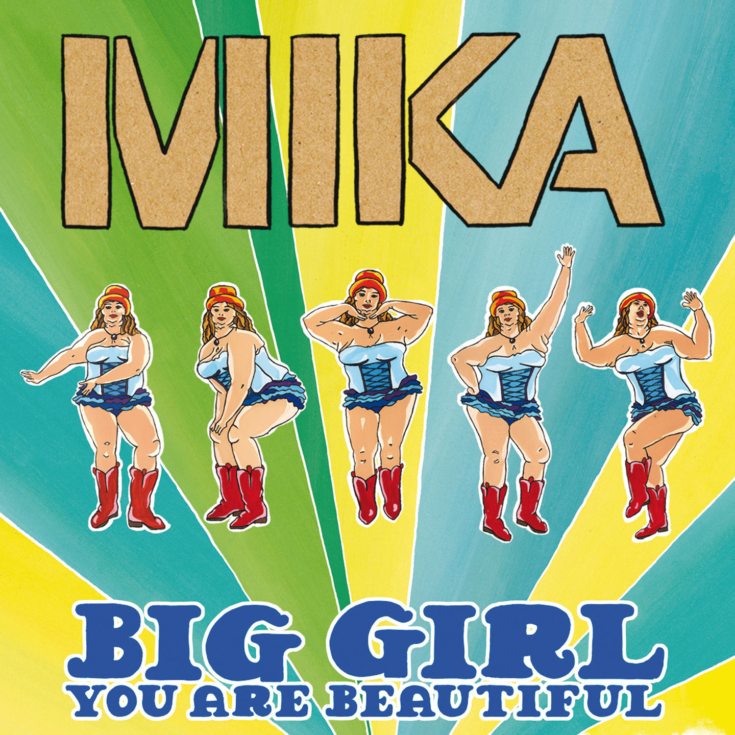 MIKA – Big Girl (You Are Beautiful)【44.1kHz／16bit】法国区-OppsUpro音乐帝国