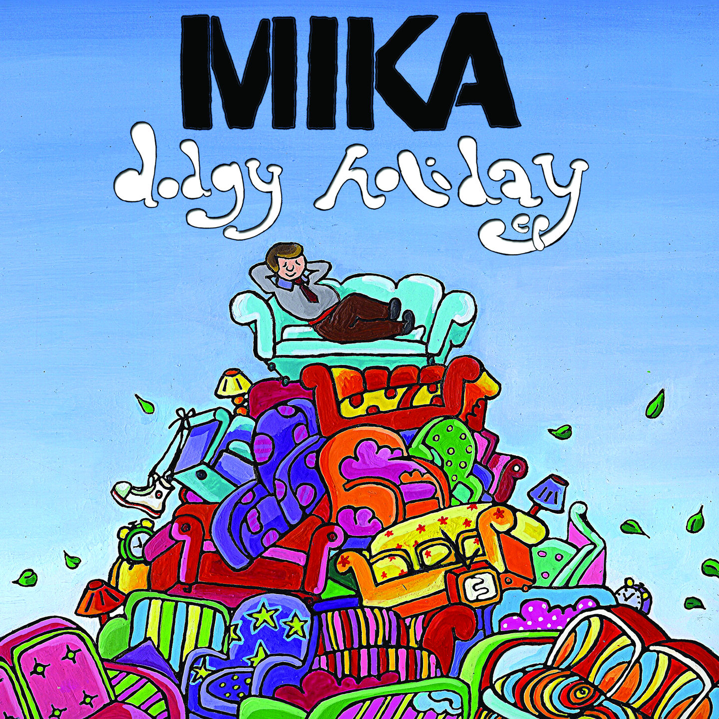 MIKA – Dodgy Holiday EP【44.1kHz／16bit】法国区-OppsUpro音乐帝国