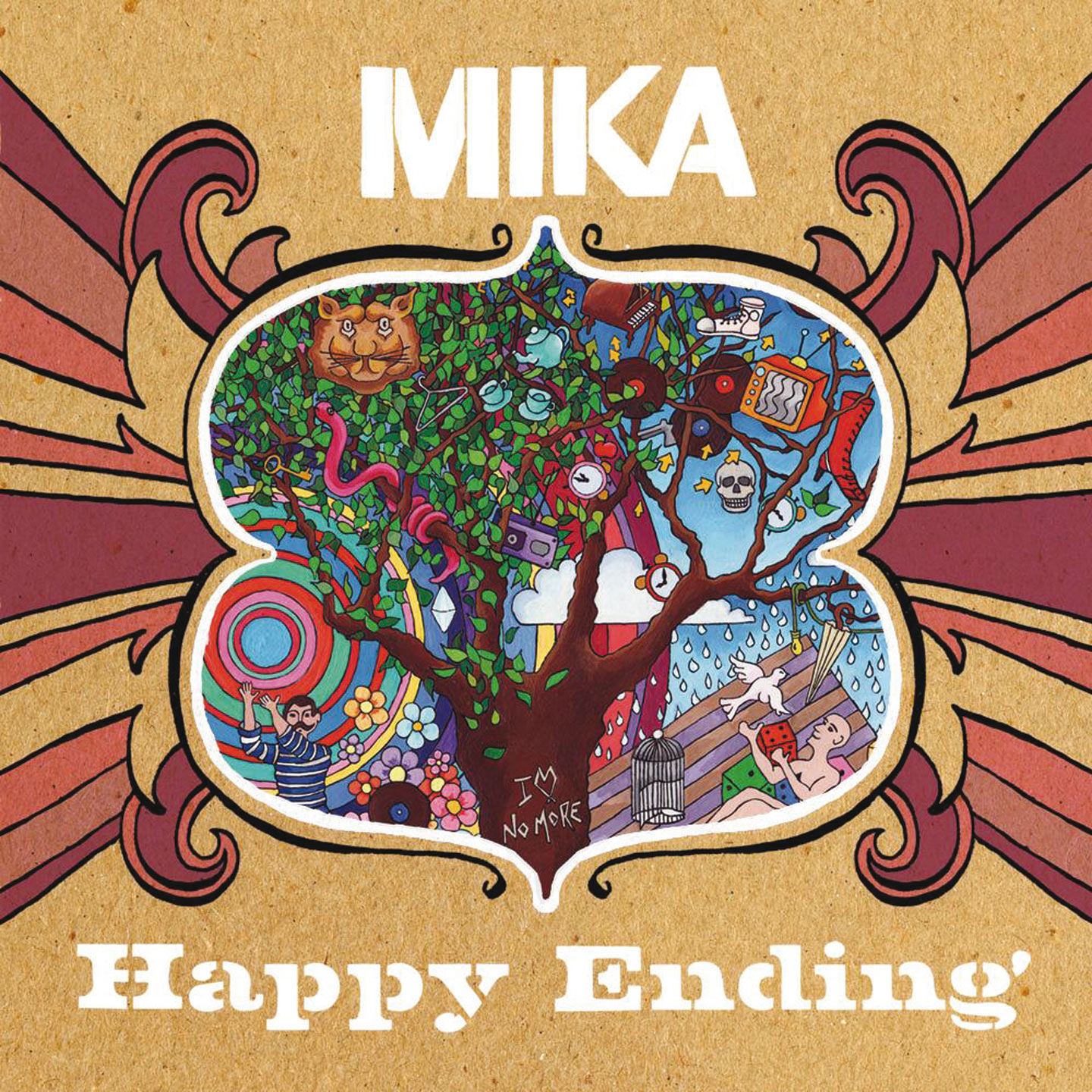 MIKA – Happy Ending【44.1kHz／16bit】法国区-OppsUpro音乐帝国