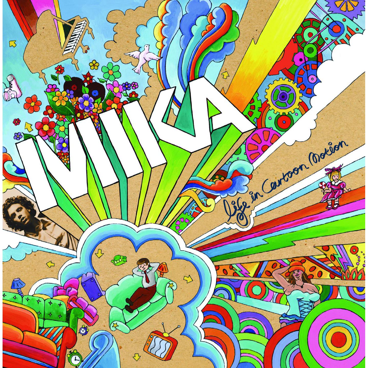 MIKA – Life In Cartoon Motion【44.1kHz／16bit】法国区-OppsUpro音乐帝国