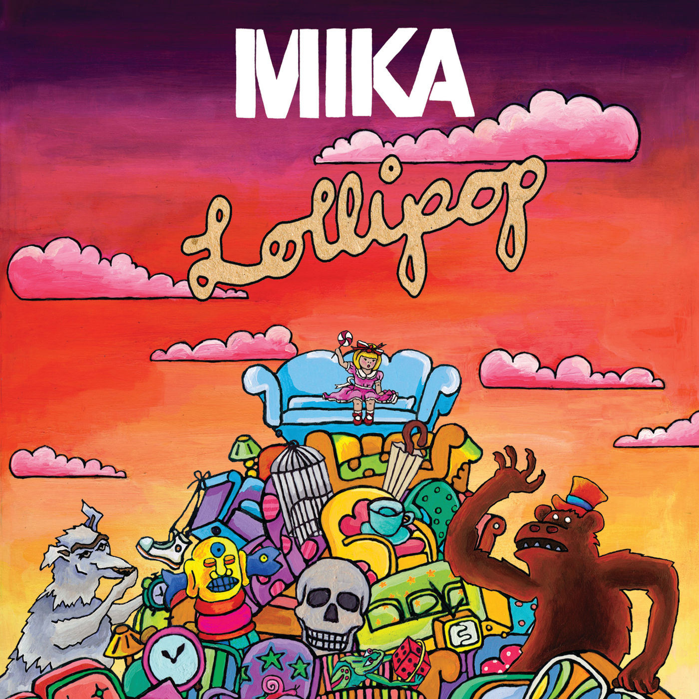 MIKA – Lollipop (Remixes)【44.1kHz／16bit】法国区-OppsUpro音乐帝国