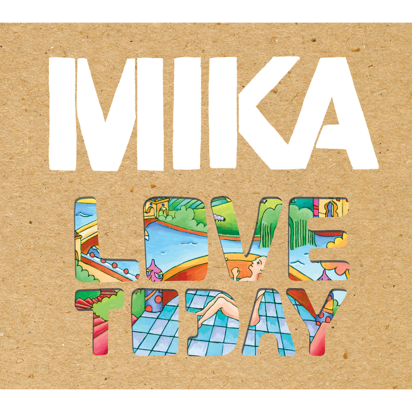 MIKA – Love Today【44.1kHz／16bit】法国区-OppsUpro音乐帝国