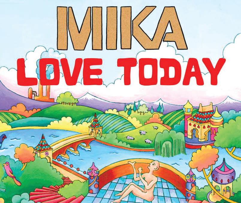 MIKA – Love Today【44.1kHz／16bit】法国区0060251732069-OppsUpro音乐帝国