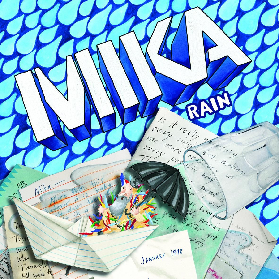 MIKA – Rain (UK Version ABP)【44.1kHz／16bit】法国区-OppsUpro音乐帝国